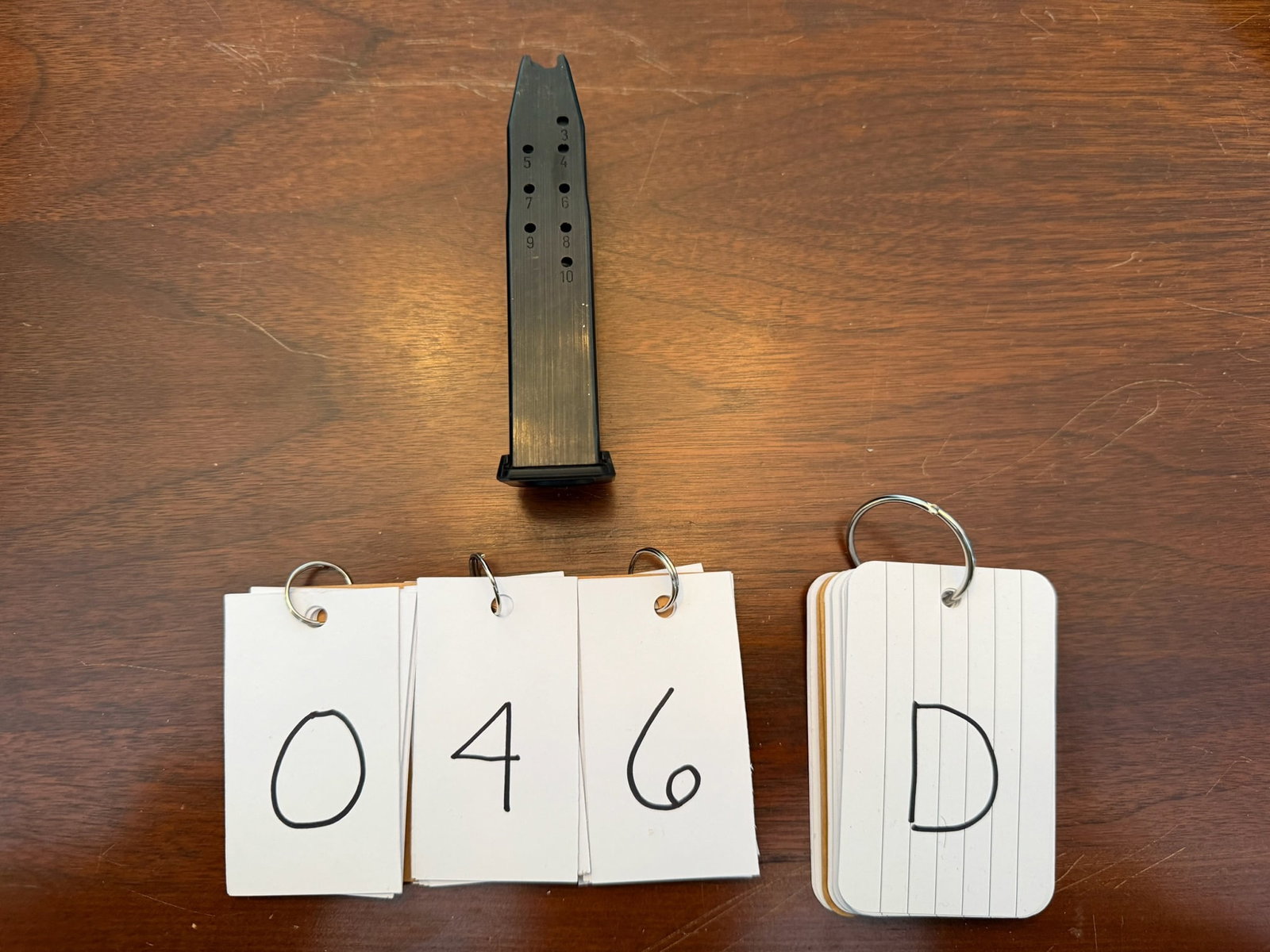 Four Sig Sauer Magazines - 2