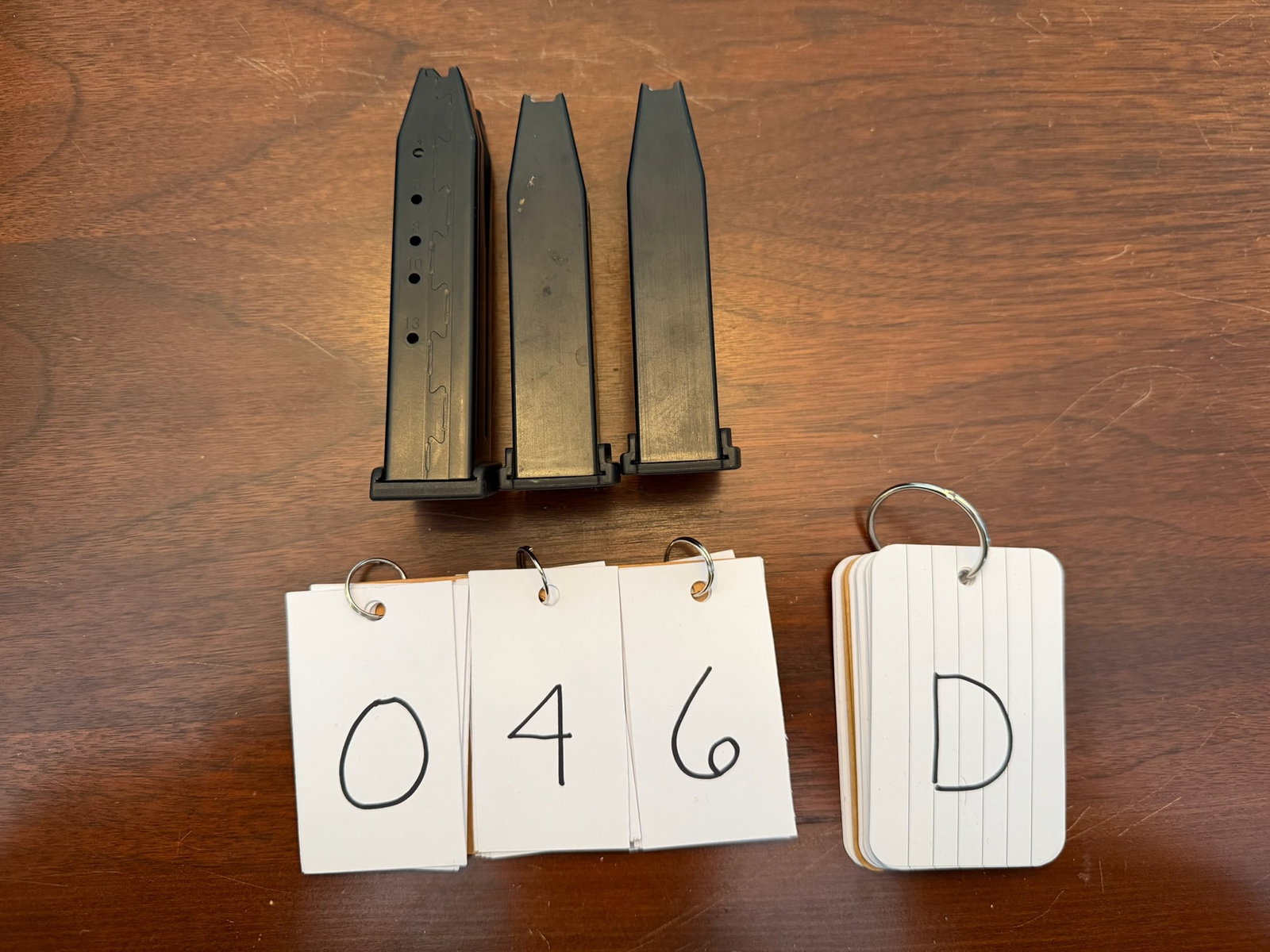 Four Sig Sauer Magazines - 4