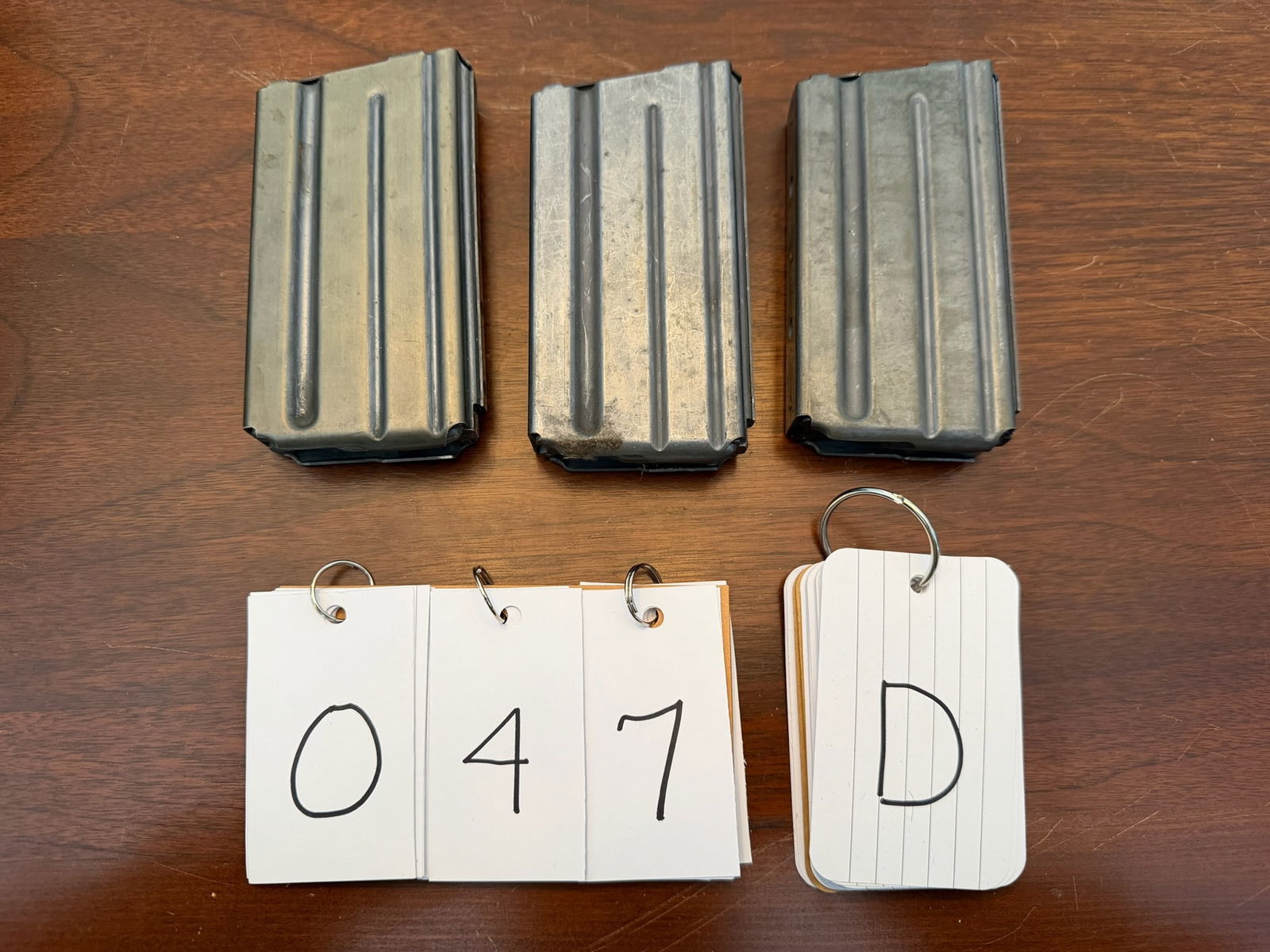 Three AR-15/M16 High Capacity Magazines: Three AR-15/M16 high capacity magazines. 5.56x45mm NATO, 20 rounds each. Two Colt and one Simmonds. See photos. LEO, FFL OR OUT OF STATE SALES ONLY. MAGAZINES ARE NOT NYS COMPLIANT.