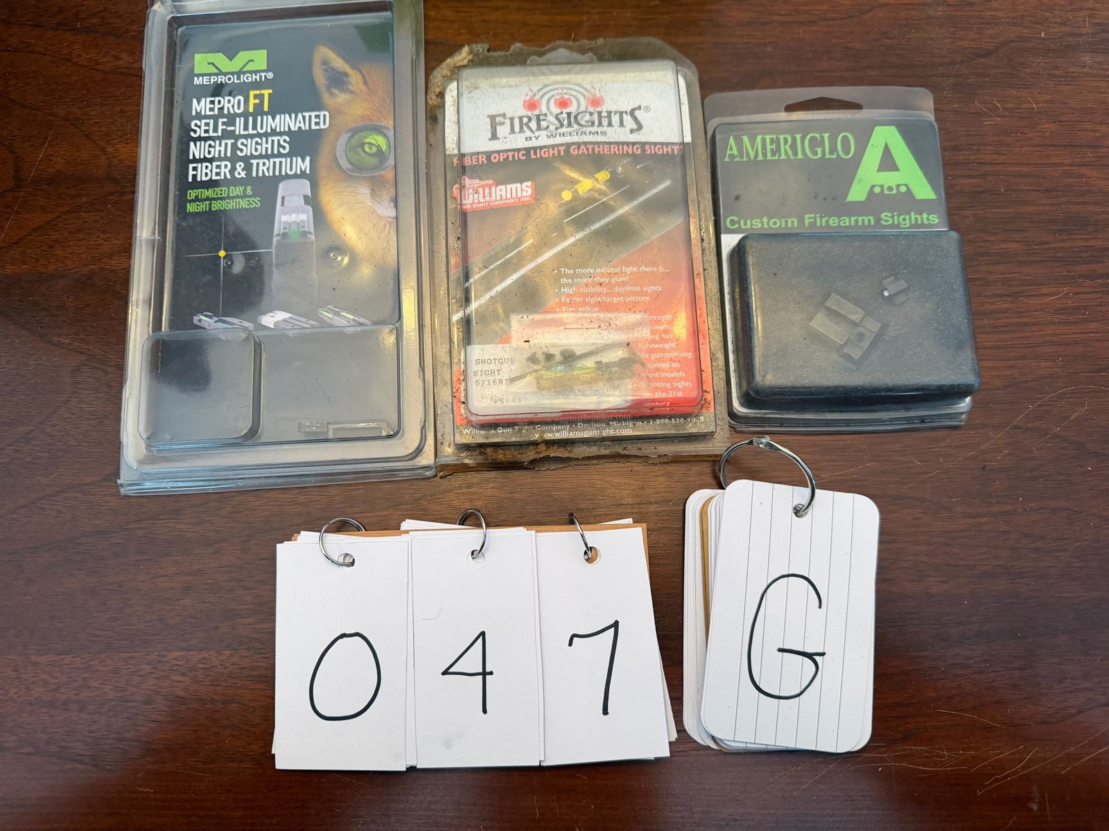 Assorted Lot of Gun Sights (1 of 2)