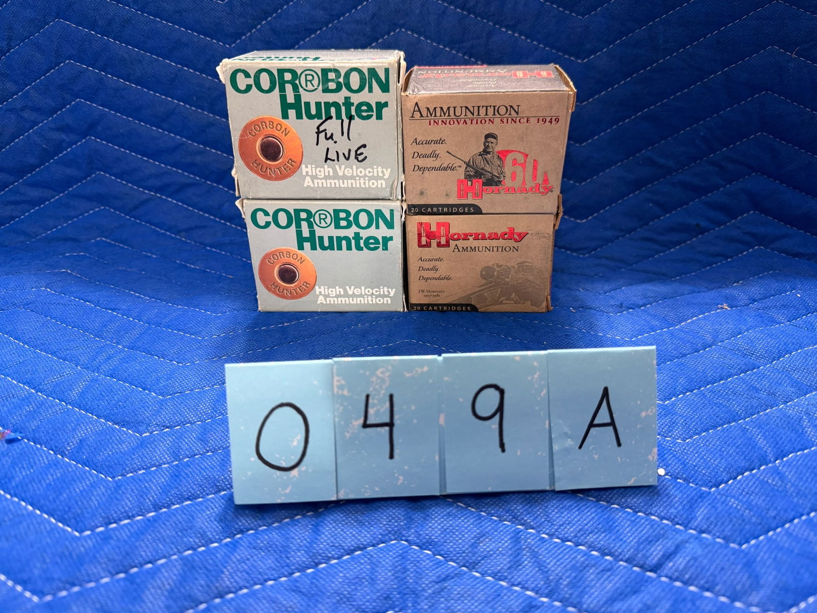 460 Smith & Wesson Ammo: 460 Smith & Wesson ammunition. One box of Hornady, 200 grain SST (18 rounds and 2 brass casings). One box of Hornady, 200 grain FTX (20 rounds). Two Boxes of Cor Bon, 325 grain (25 rounds). 63 rounds