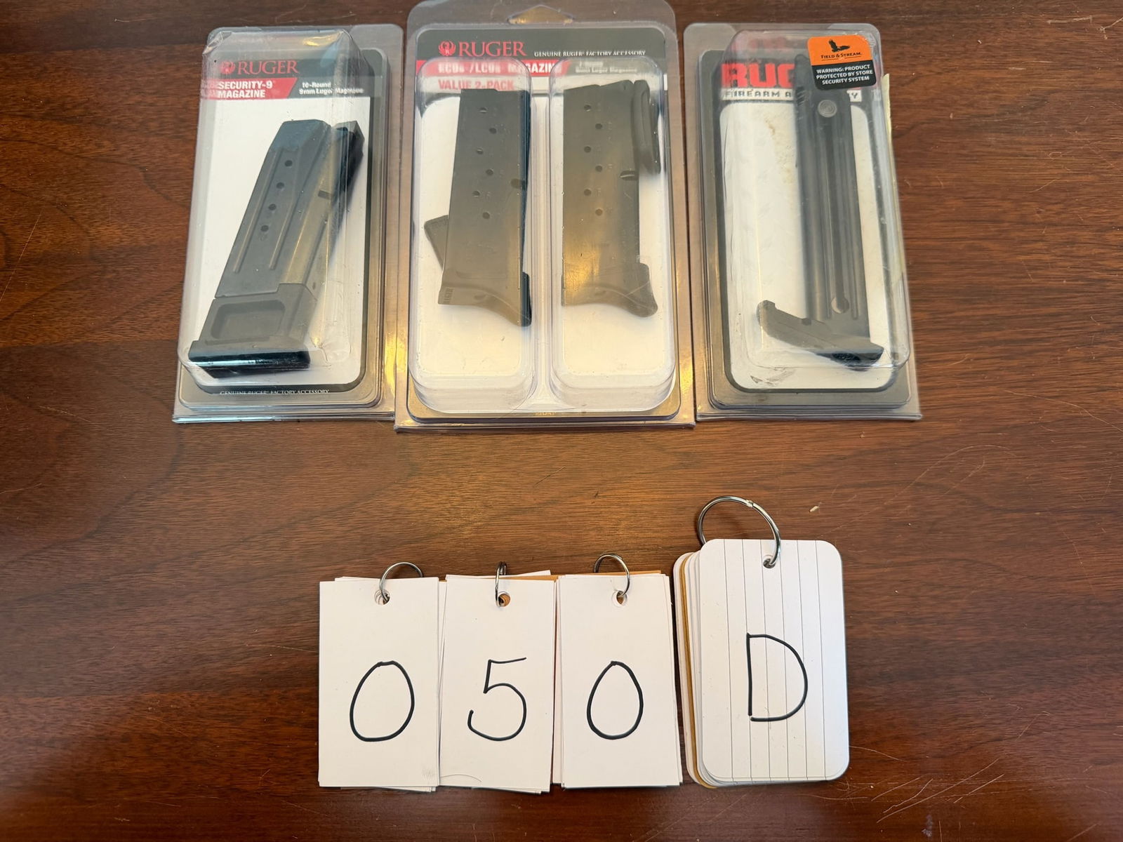 Assorted Lot of New Ruger Magazines (1 of 2)