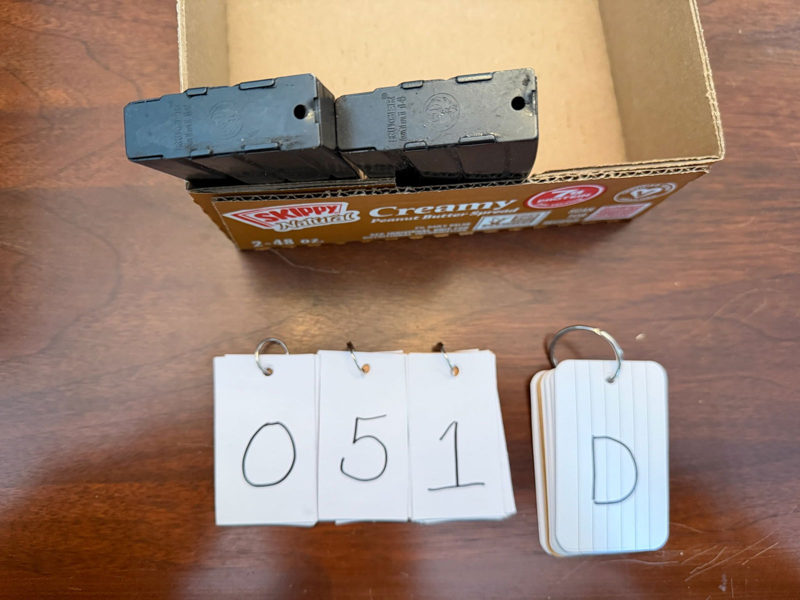 Three Ruger High Capacity Magazines - 2