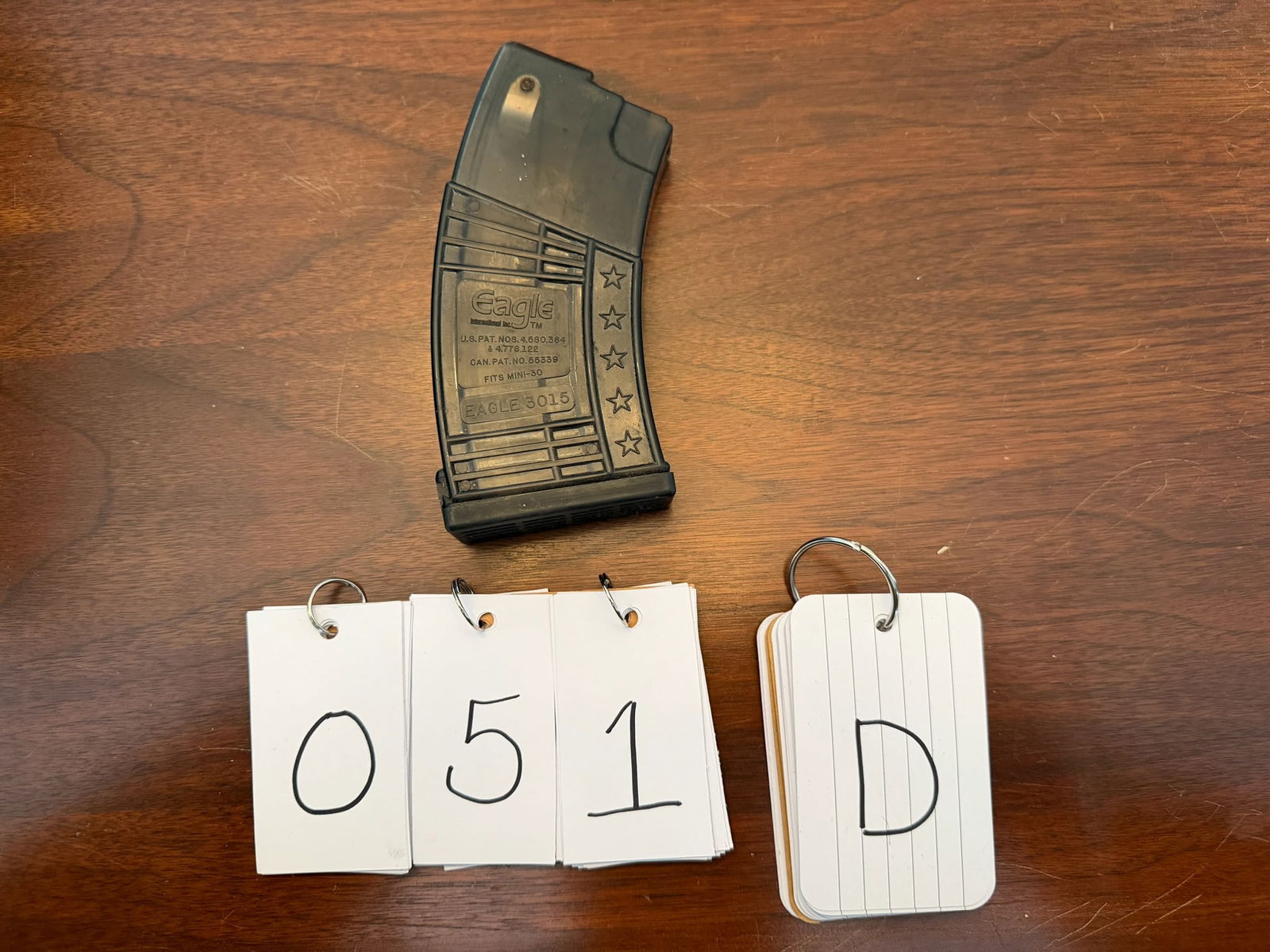 Three Ruger High Capacity Magazines - 3