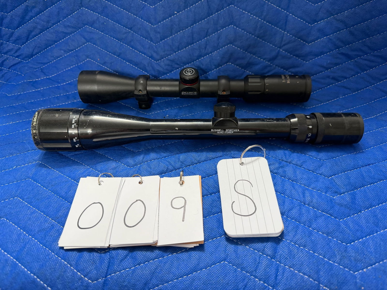 Four Scopes (1 of 2)