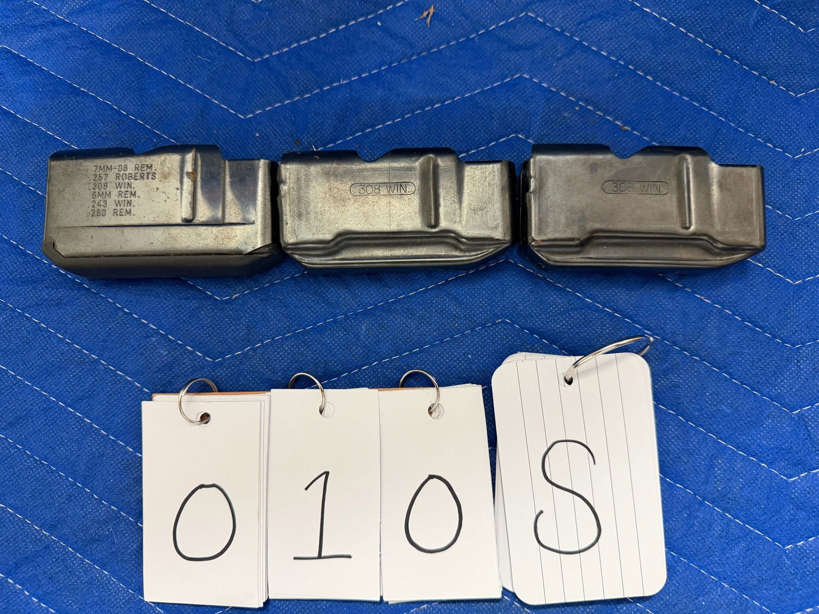 Three Remington Magazines (1 of 1)