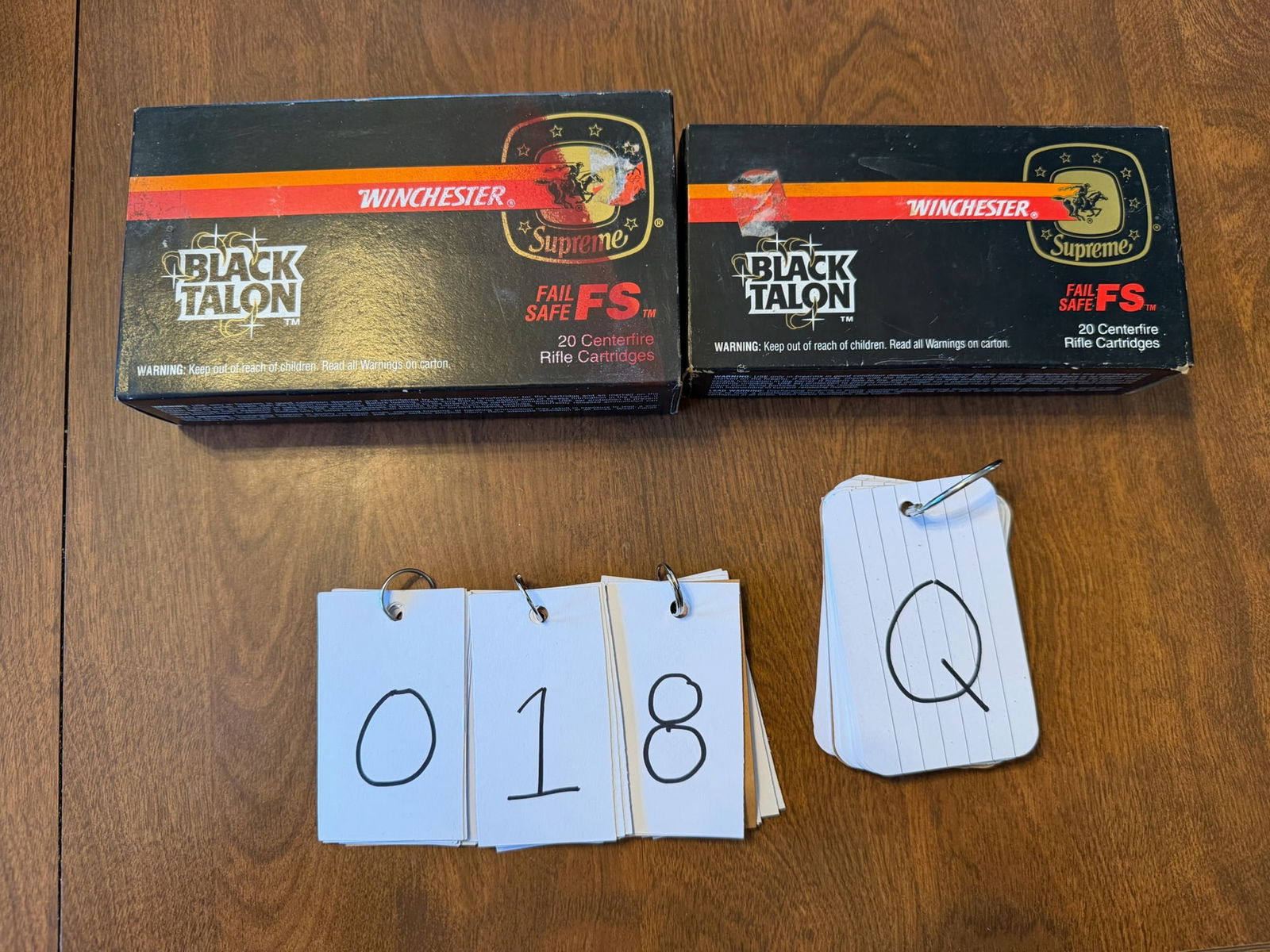 300 Winchester Magnum and 308 Winchester Black Talon Ammo: 300 Winchester Magnum and 308 Winchester Black Talon ammunition. One box of Winchester Black Talon 300 Winchester Magnum, 180 grain FST (20 rounds). One box of Winchester Black Talon 308 Winchester, 1