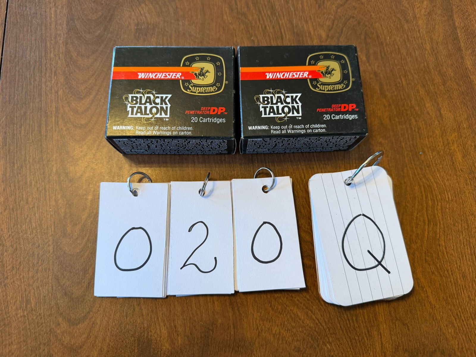 9mm Luger Black Talon Ammo: 9mm Luger Black Talon ammunition. Two boxes of Winchester Black Talon, 147 grain SXT. 40 rounds. See photos.