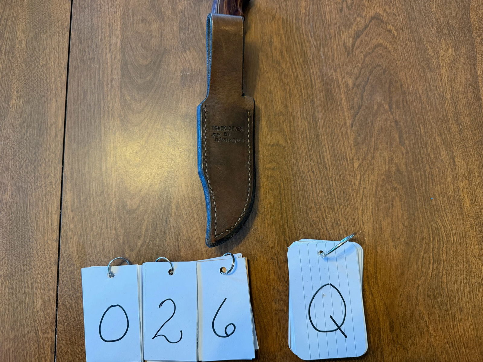 Ithaca Gun Track Knife - 4