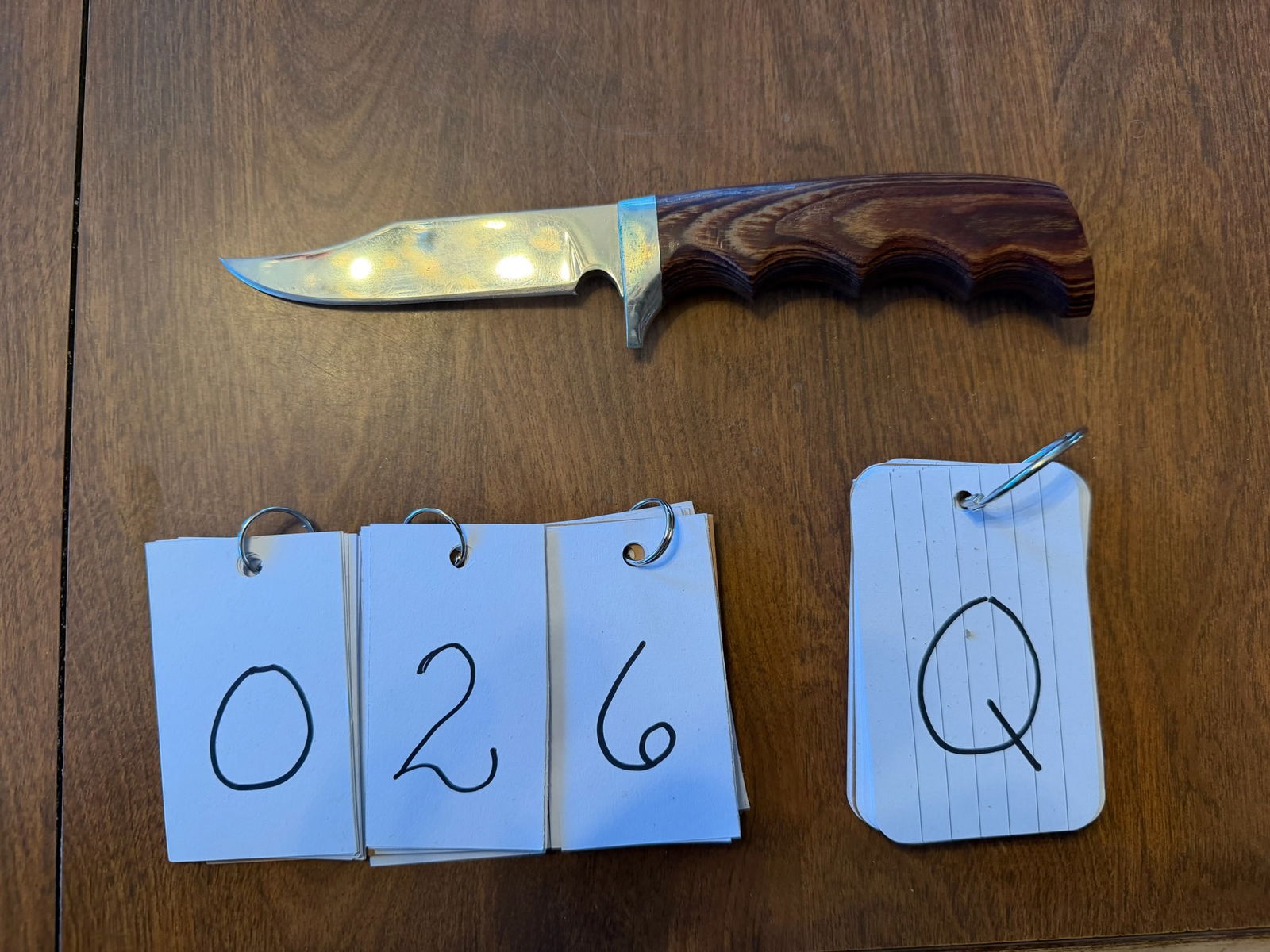 Ithaca Gun Track Knife - 5