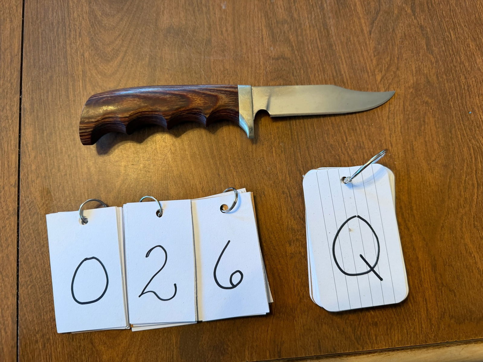 Ithaca Gun Track Knife - 6