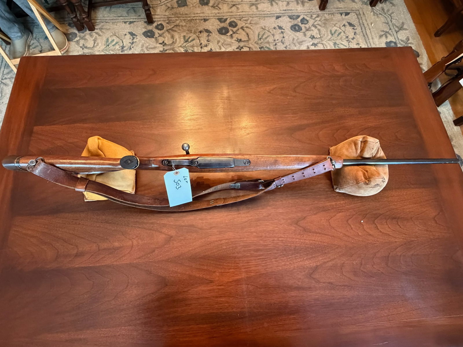 Mauser Model 98 Sporterized - 3