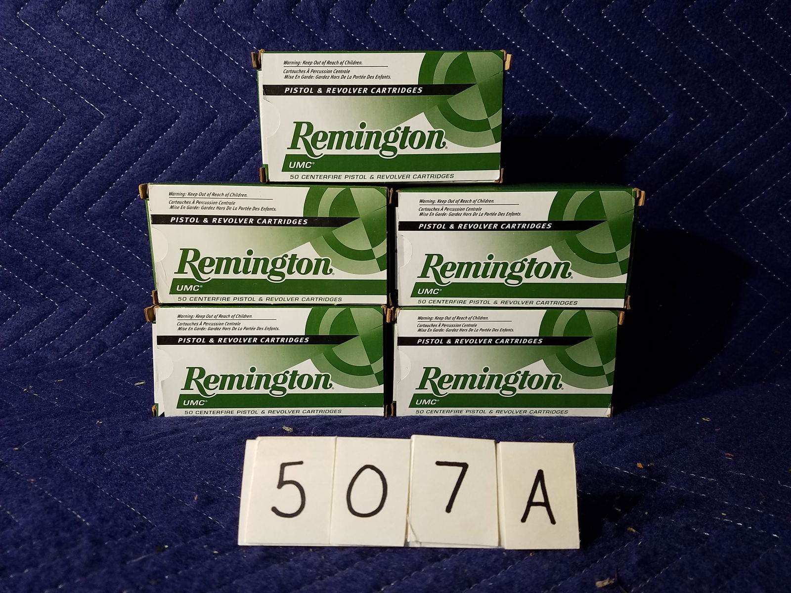 38 Special Ammo: Remington 38 Special ammunition. 130 grain. 250 rounds. See photos.