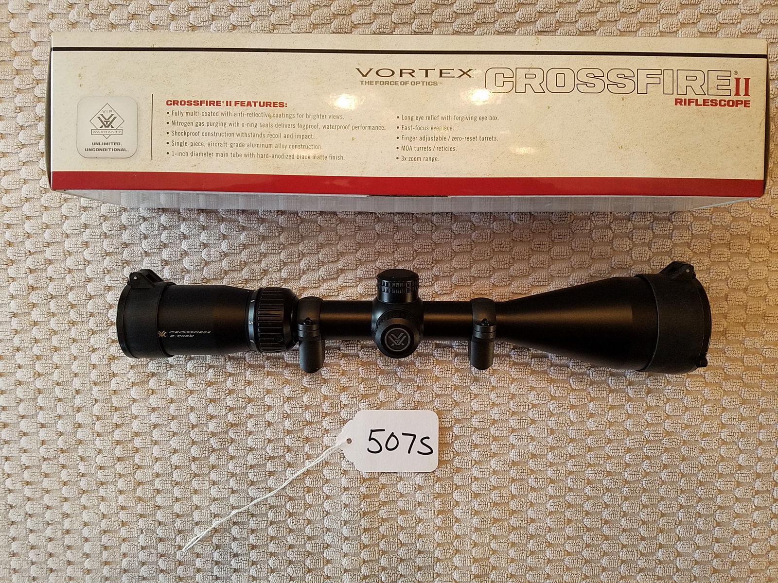 Vortex Crossfire II 3-9X50 Scope - 2
