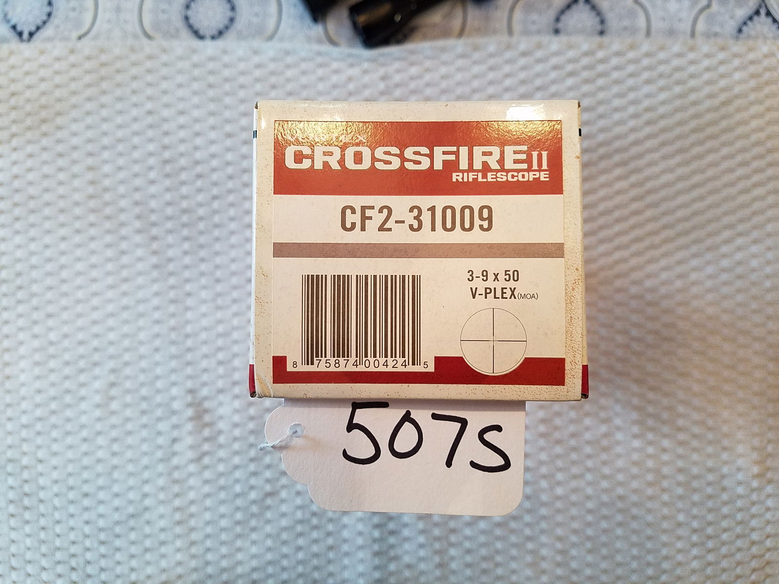 Vortex Crossfire II 3-9X50 Scope - 3