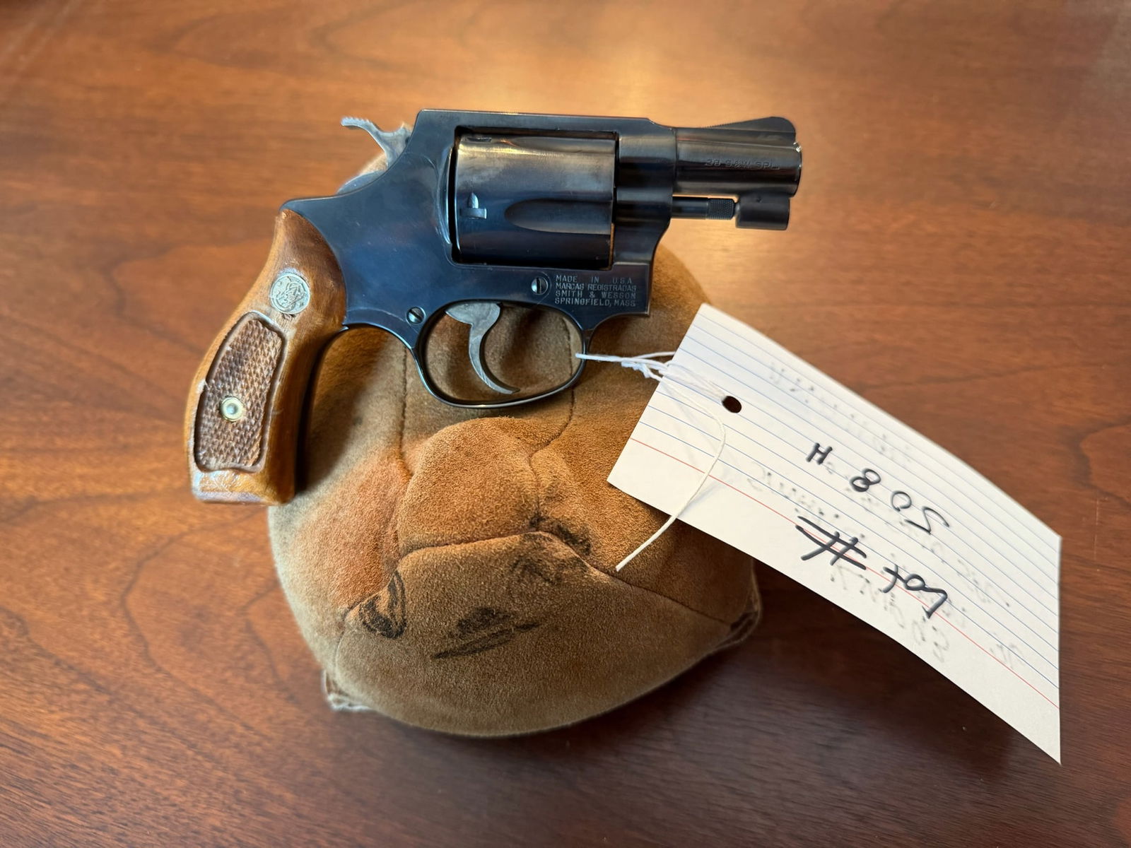 Smith & Wesson Model 36 - 2