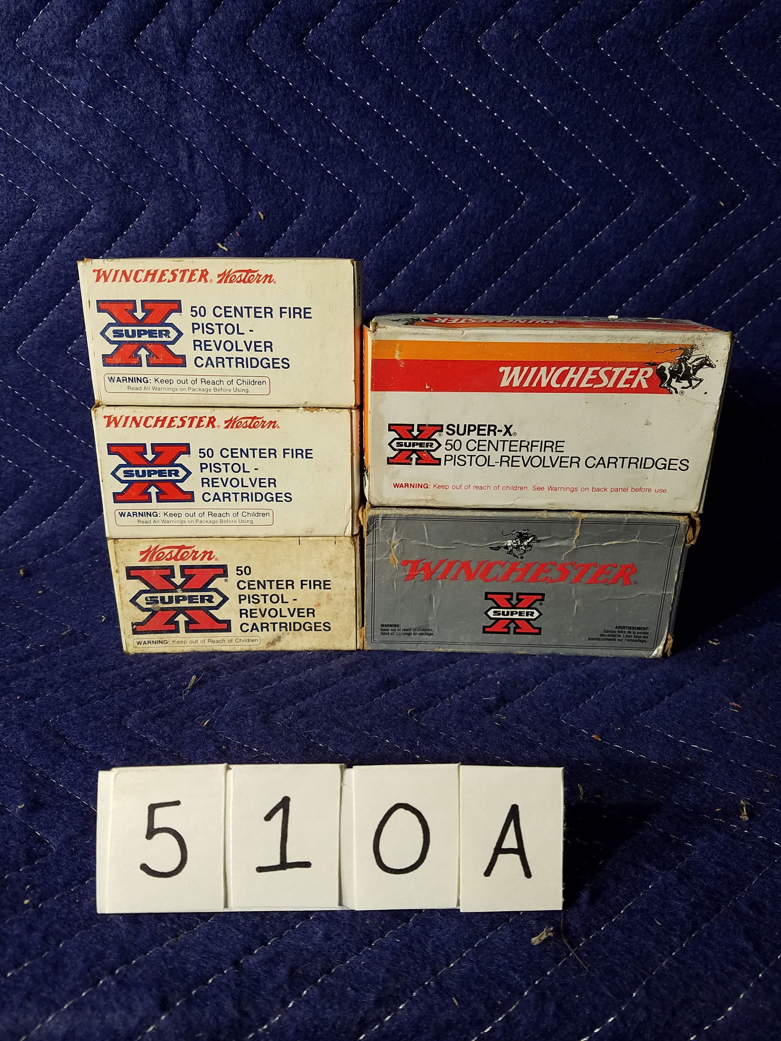 357 Magnum Ammo: Winchester 357 Magnum ammunition. 158 grain. 250 rounds. See photos.