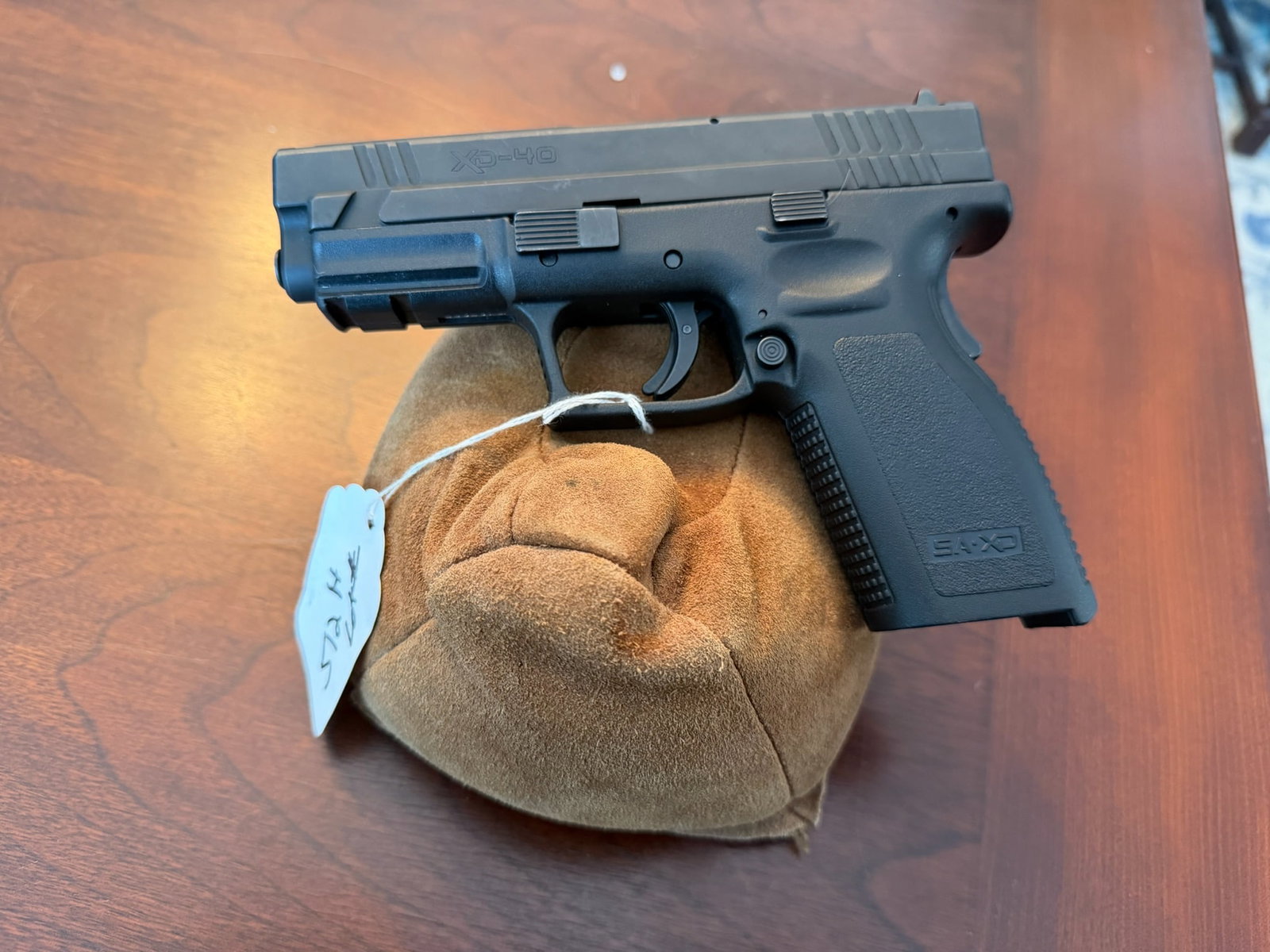 Springfield Armory Model X940: Springfield Armory Model X940. 40 Smith & Wesson. Serial No. XD493985. See photos.