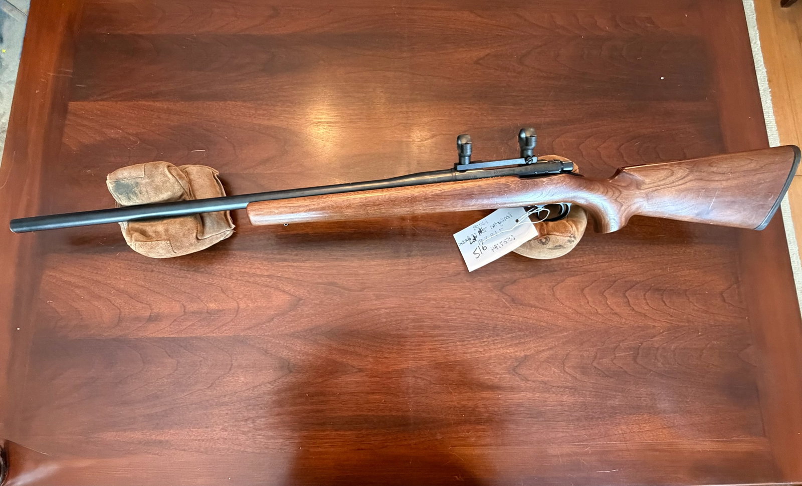 Remington Model 700 LP Racine: Remington Model 700 LP Racine. 7.62x51mm. 28" barrel. Larry Racine barrel, action and trigger. ARCA rail stock. Leupold base and rings. Serial No. 6537184. See photos.