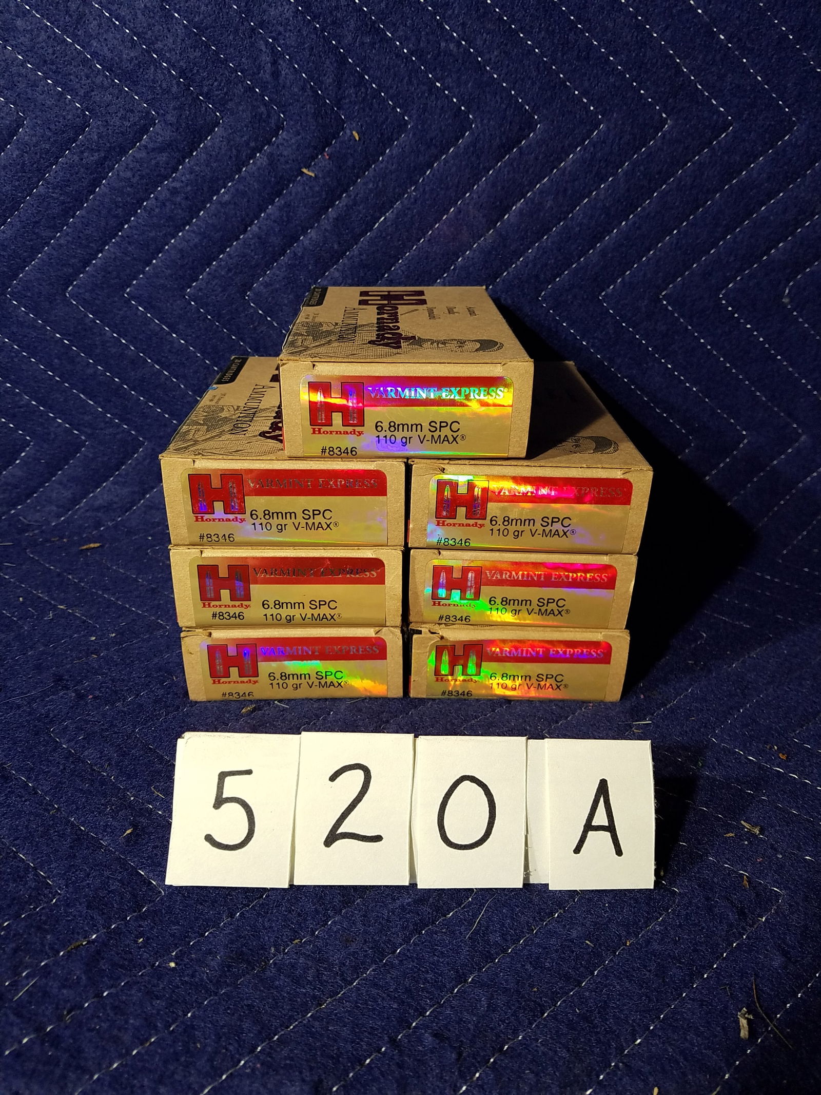 6.8mm SPC Ammo - 2