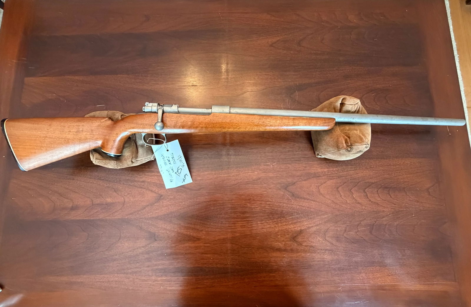 Douglas Shaw Custom Mauser 98 - 2