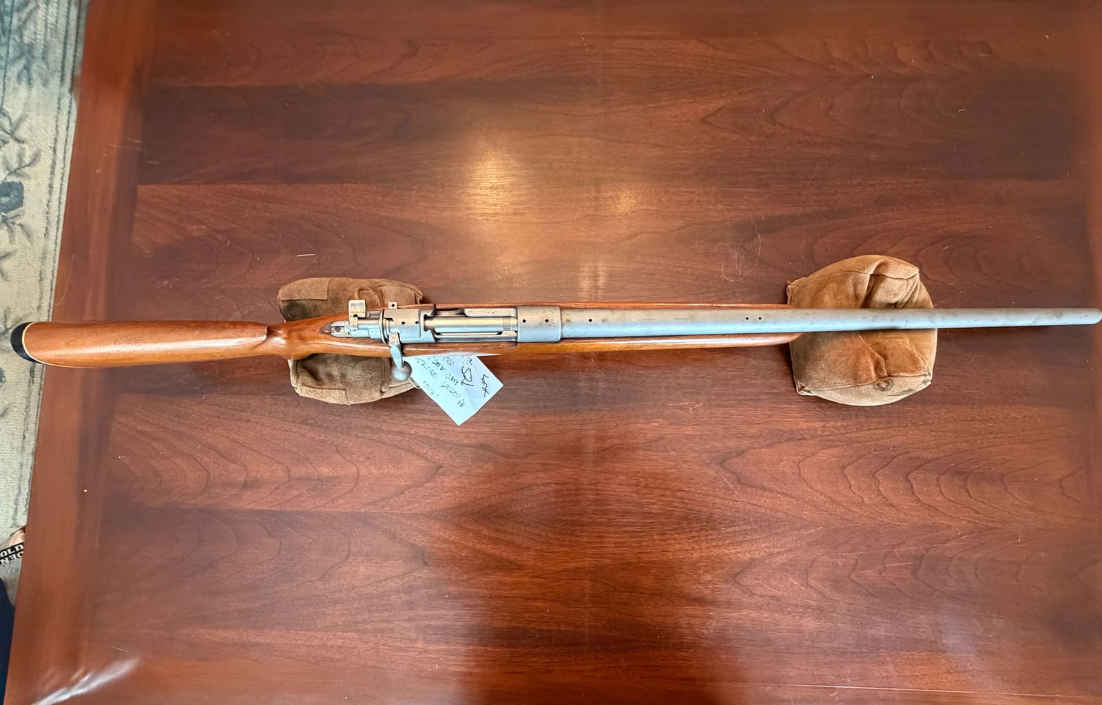 Douglas Shaw Custom Mauser 98 - 4