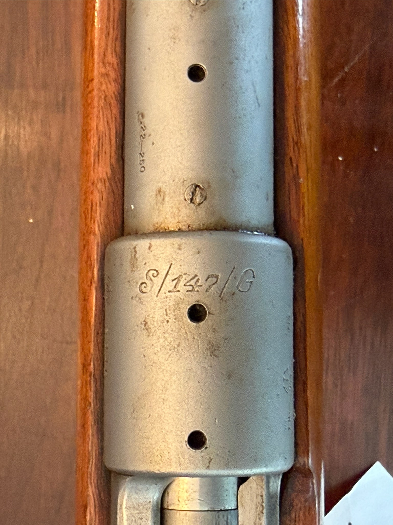 Douglas Shaw Custom Mauser 98 - 5