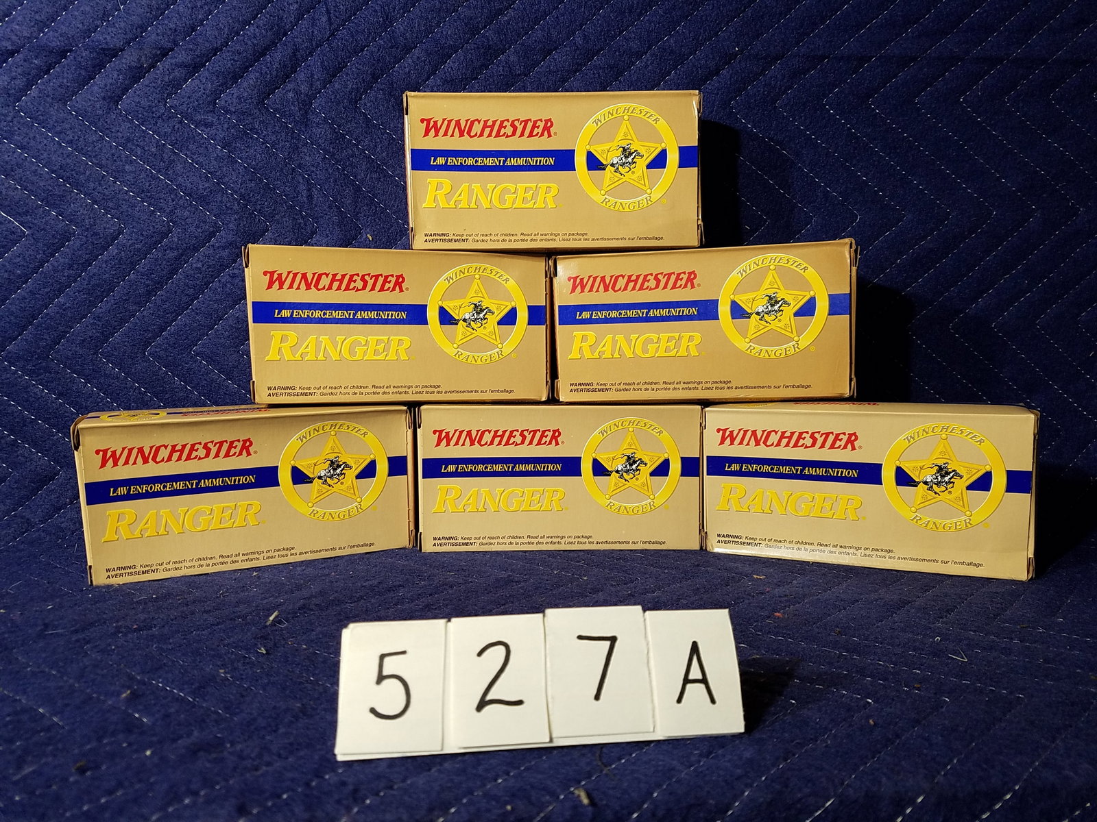 40 Smith & Wesson Ammo: Winchester 40 Smith & Wesson ammunition. 155 grain JHP. 300 rounds. See photos.