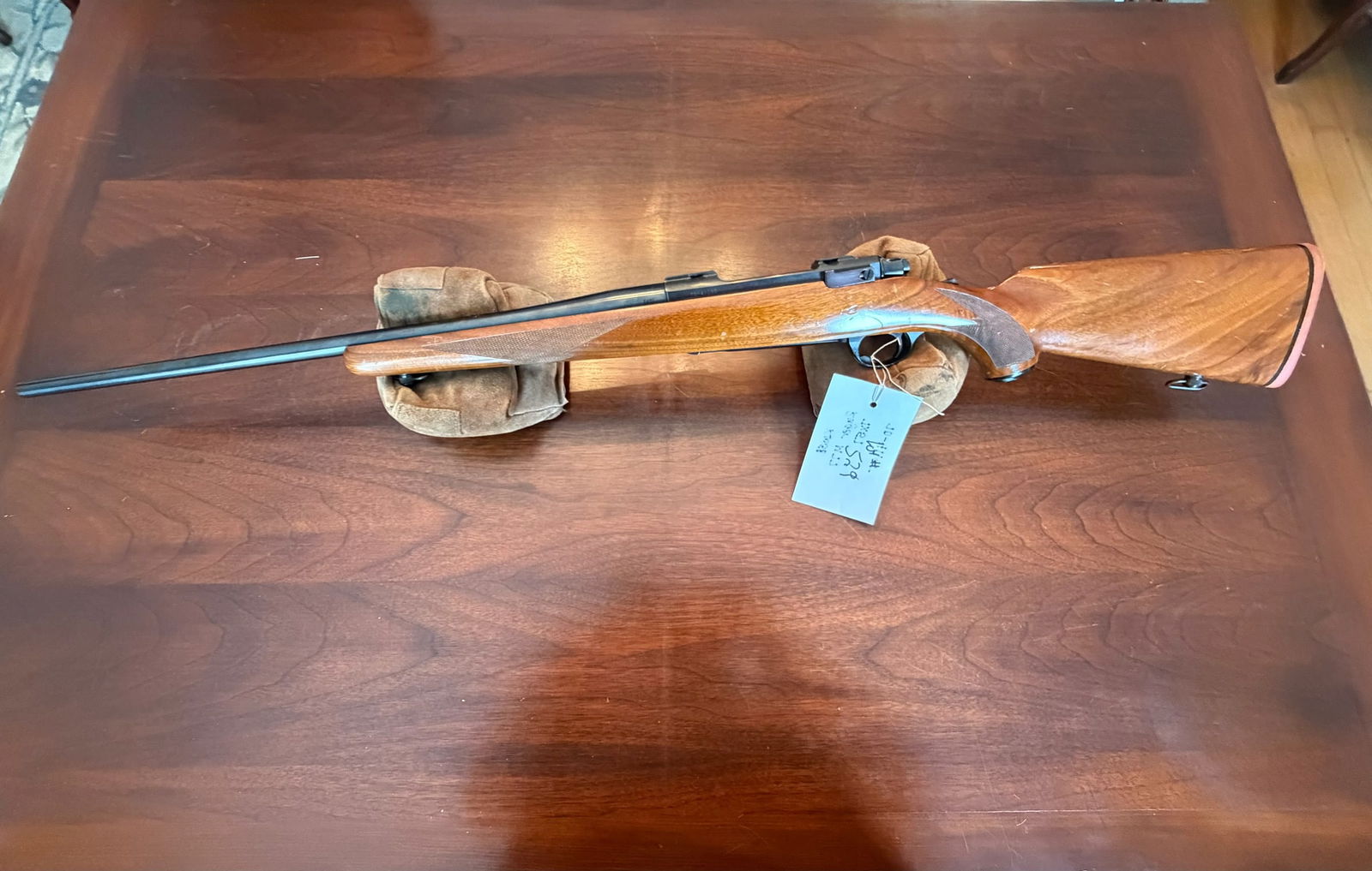 Ruger Model M77: Ruger Model M77. 7x57mm. 22" barrel. Little bit of rust on the barrel. Serial No. 70-41195. See photos.