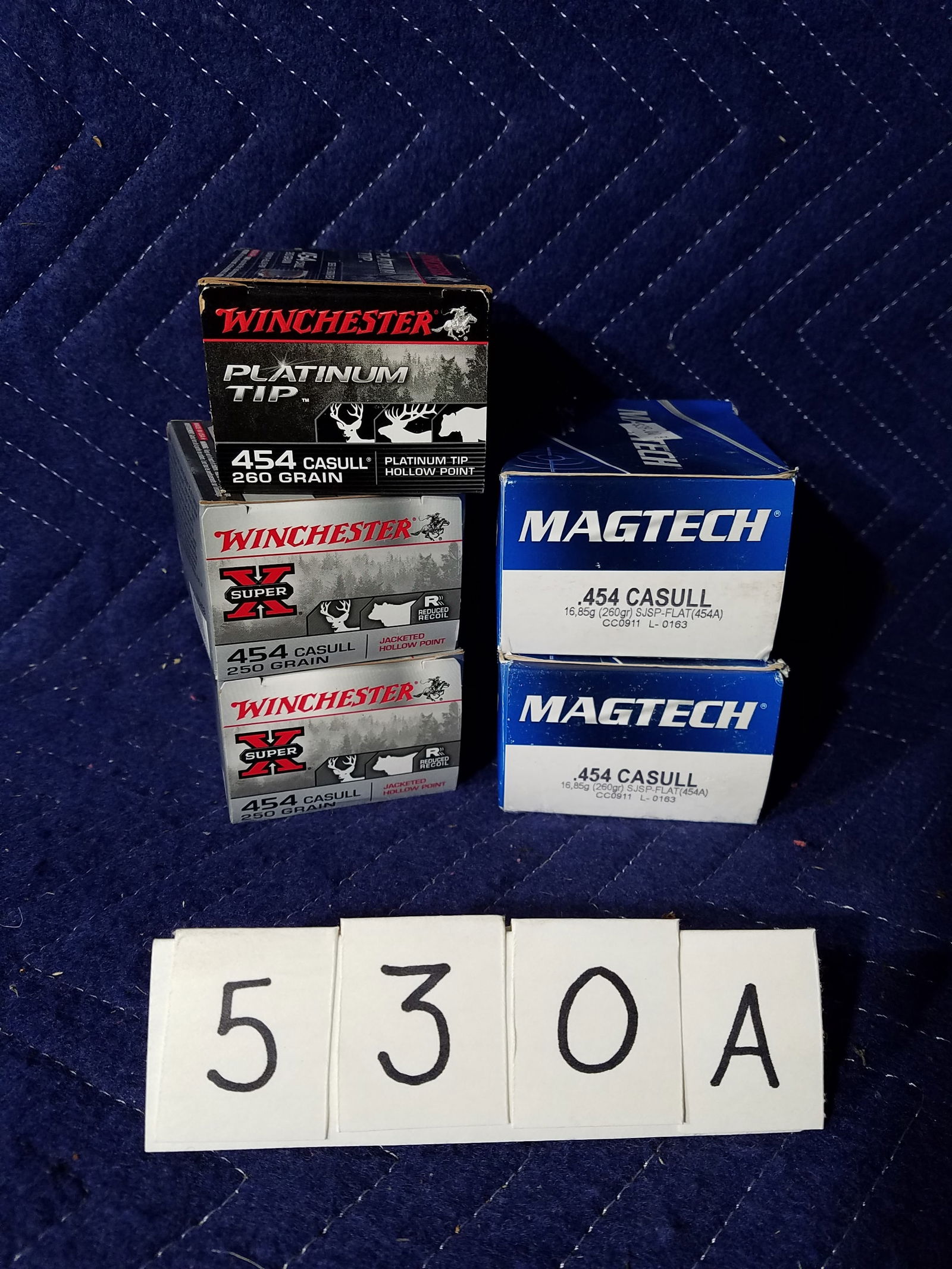 454 Casull Ammo - 2
