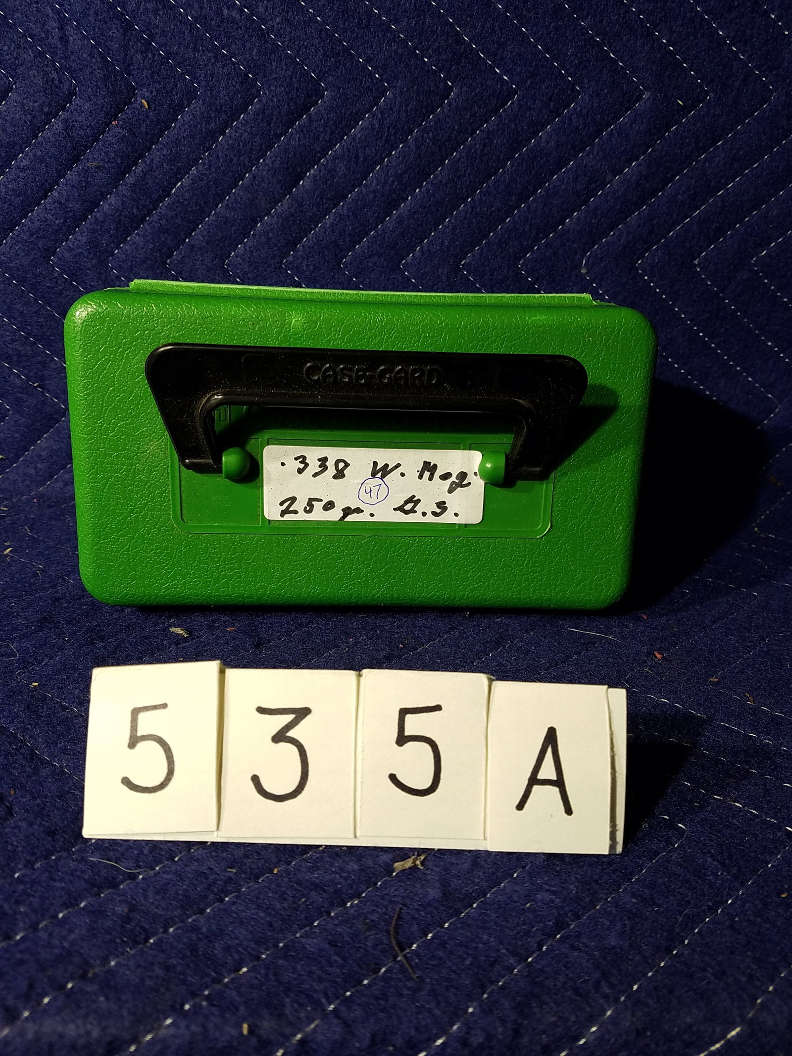 338 Winchester Magnum Reload Ammo: 338 Winchester Magnum reload ammunition. 250 grain. 47 rounds. See photos.