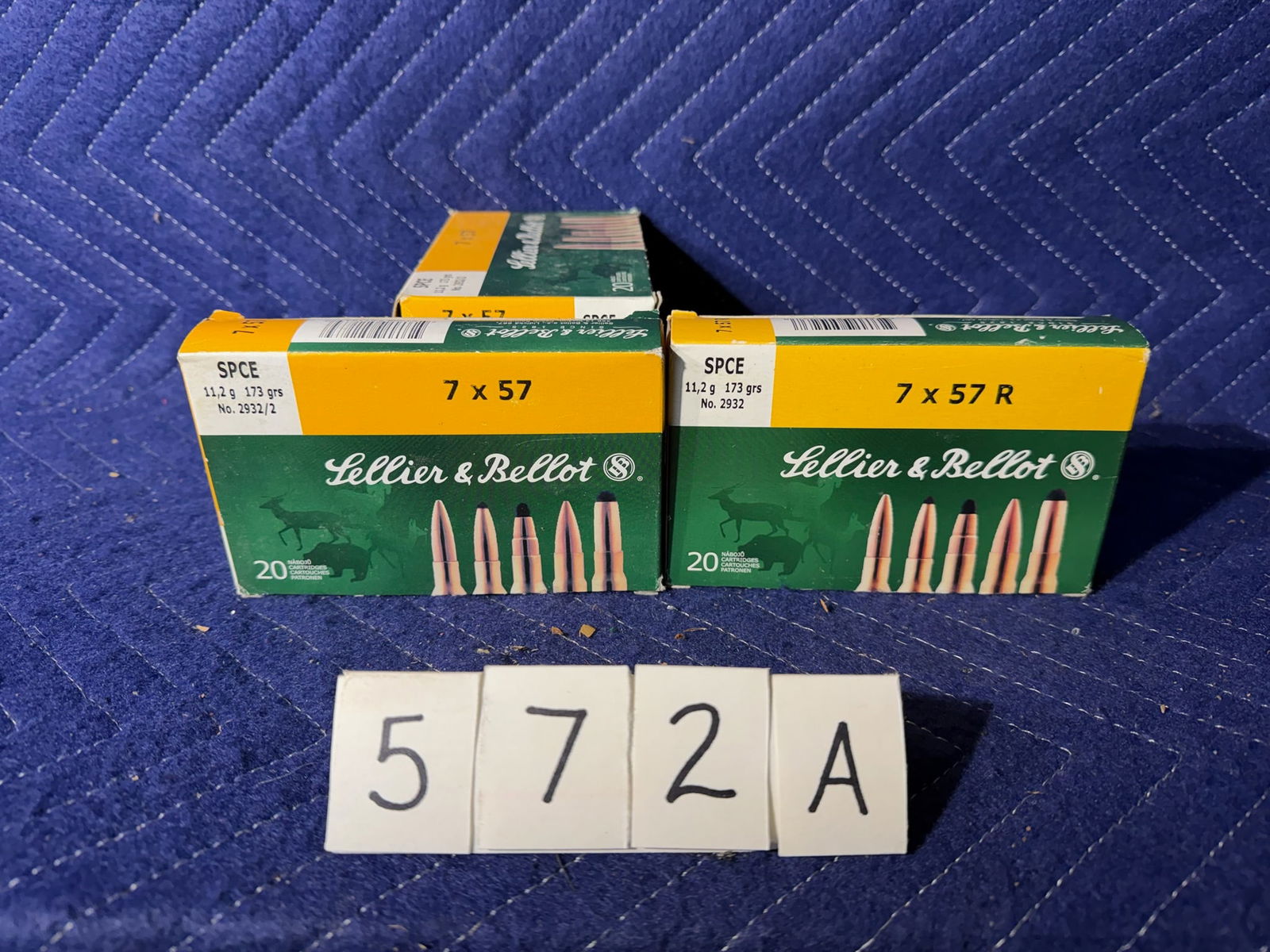 7x57mm Ammo - 2