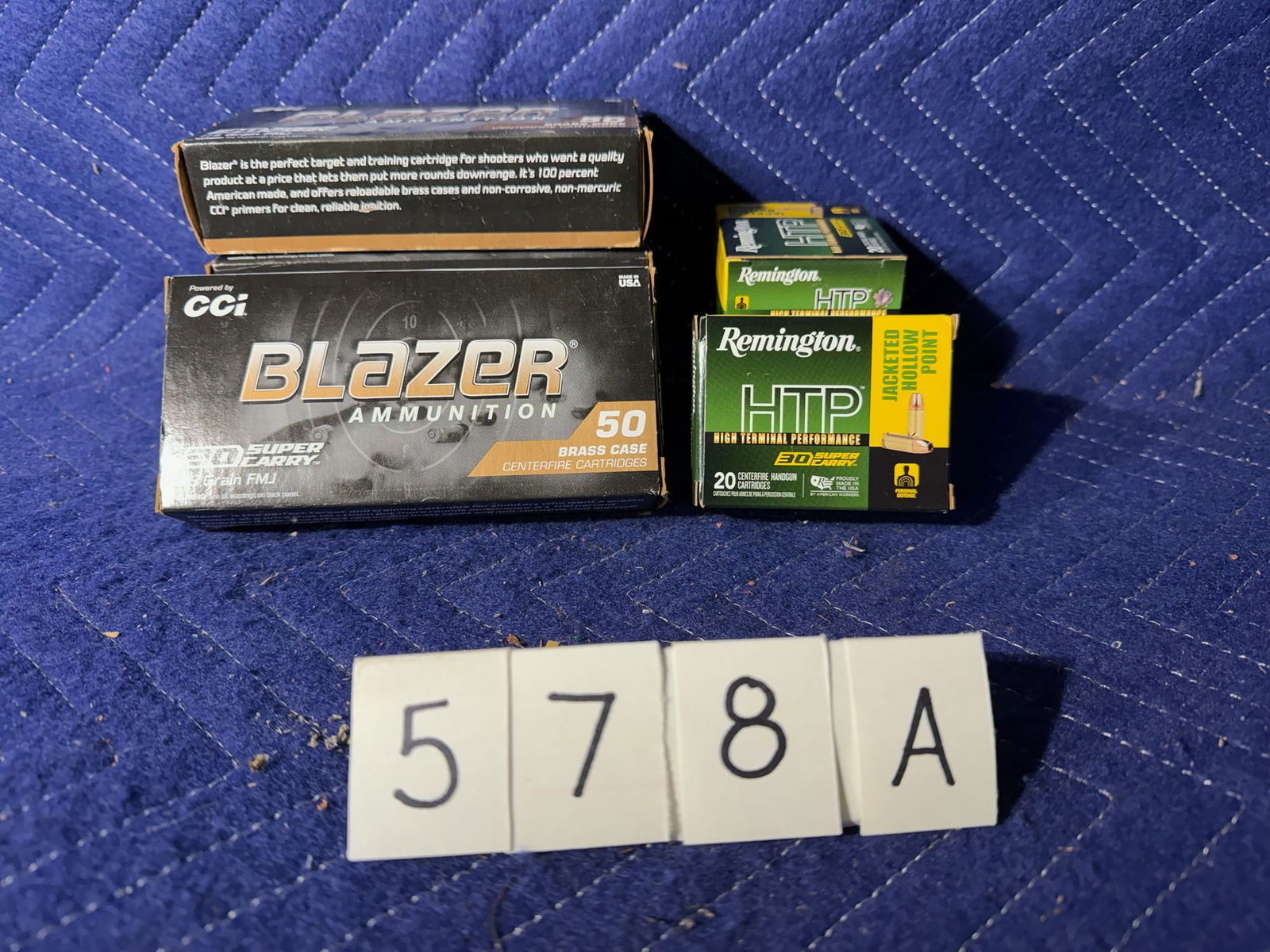 30 Super Carry Ammo (1 of 2)