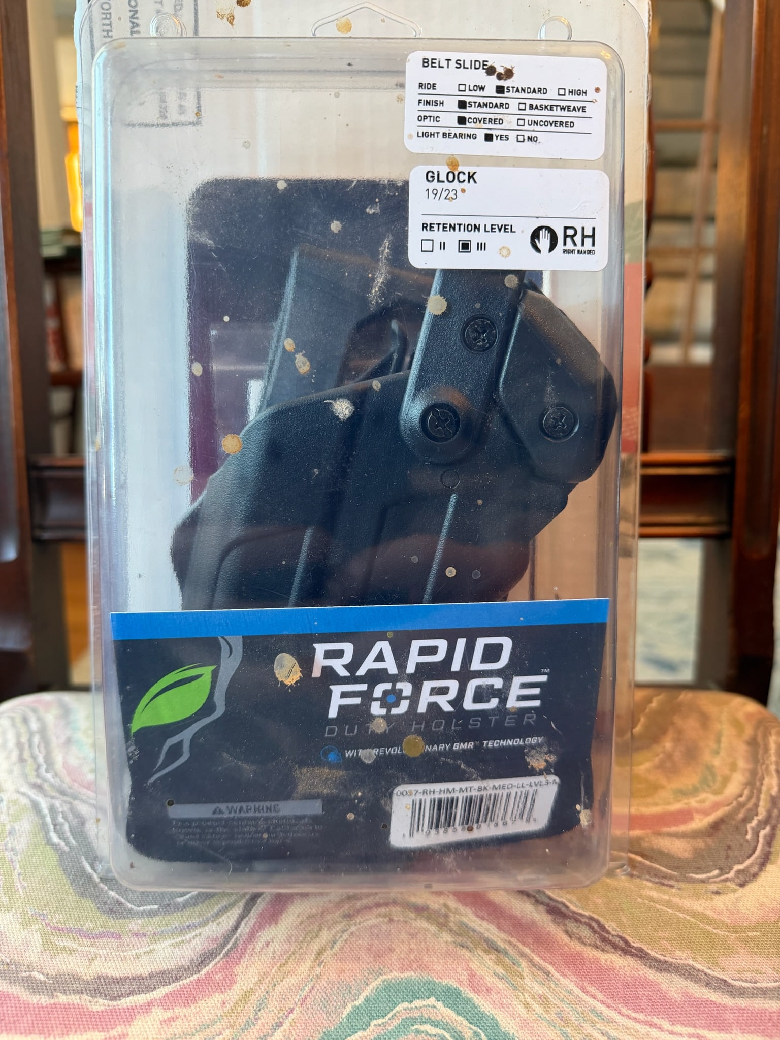 Alien Gear Rapid Force Glock Model 19/23 Duty Holster (1 of 2)