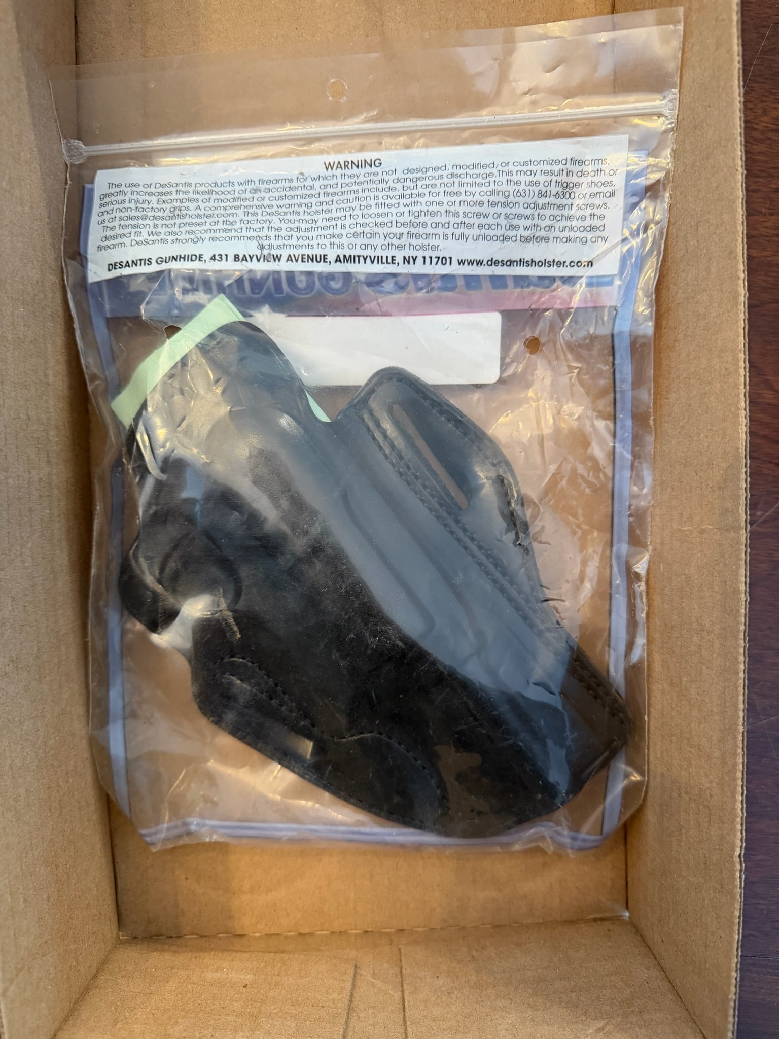 DeSantis Gunhide Speed Scabbard Right Hand - 2