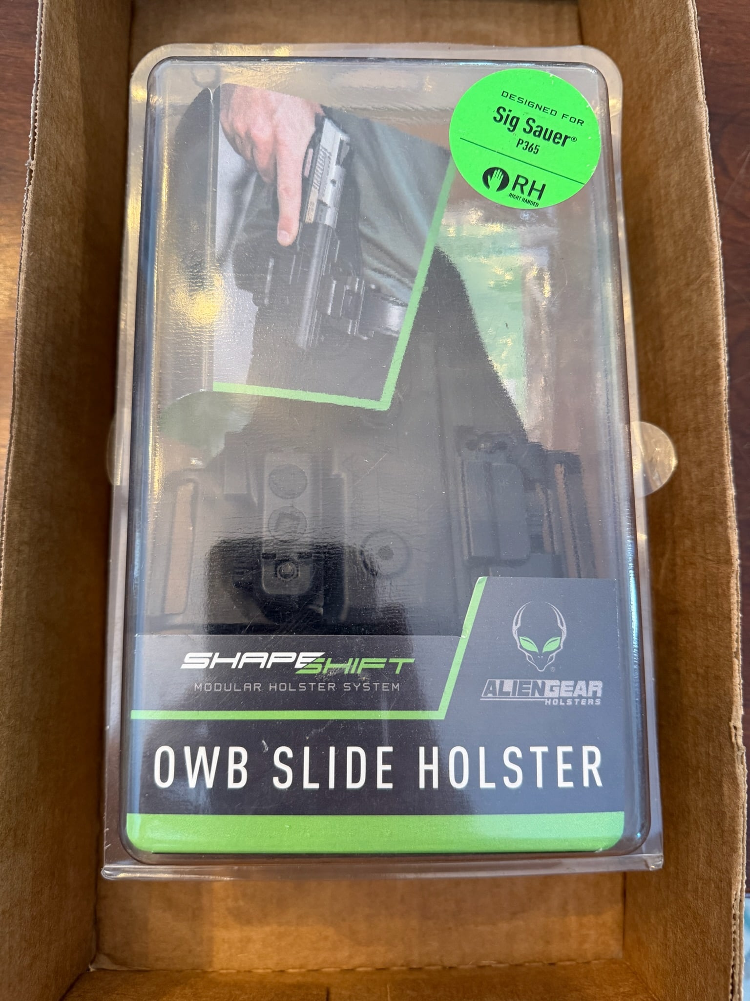 Alien Gear Shapeshift OWB Slide Holster (1 of 2)