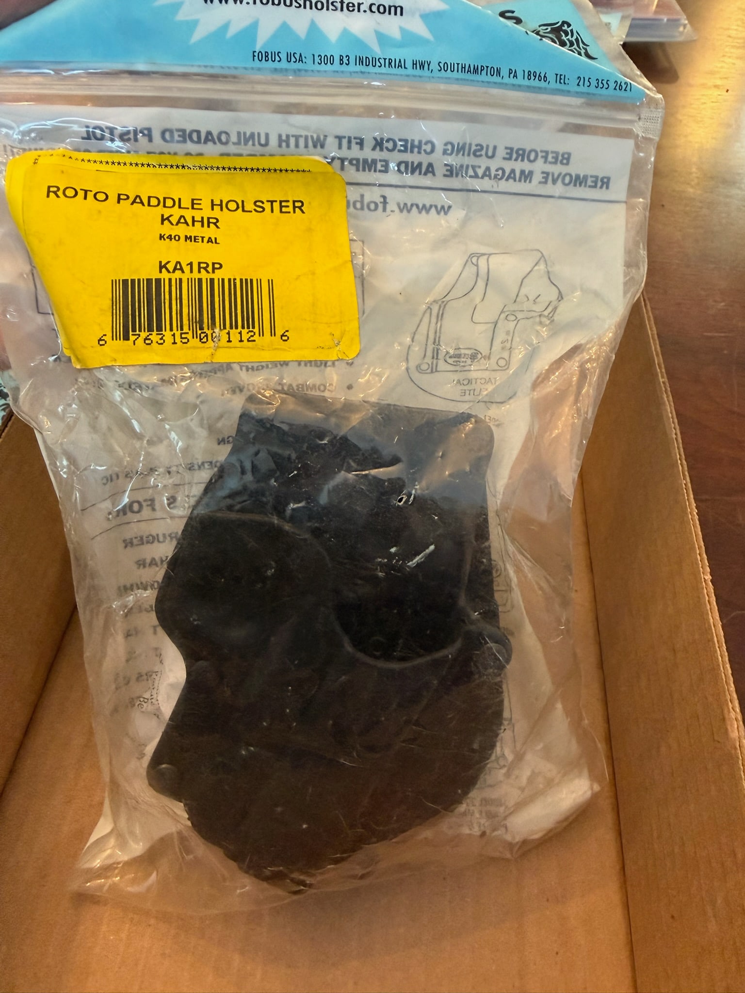 Three Tactical Elite Holster Items - 2