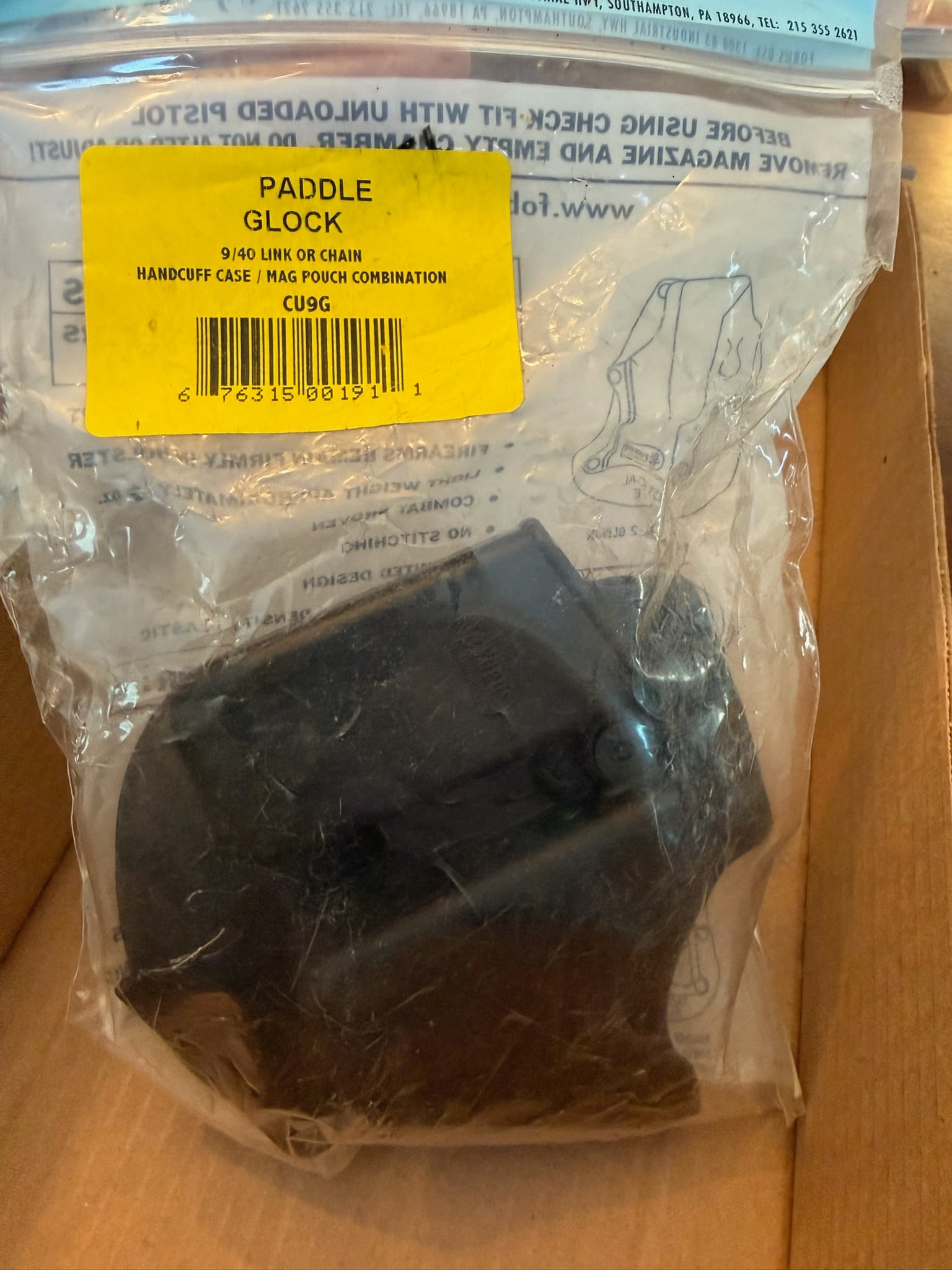 Three Tactical Elite Holster Items - 3