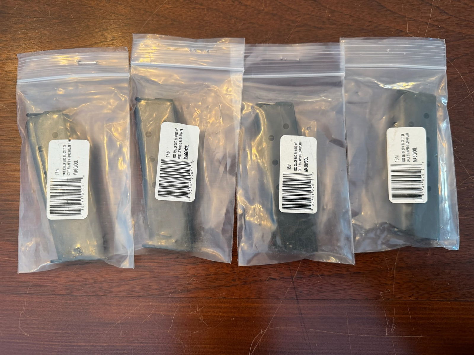 Four Colt 1903 Seven Round Magazines (1 of 3)