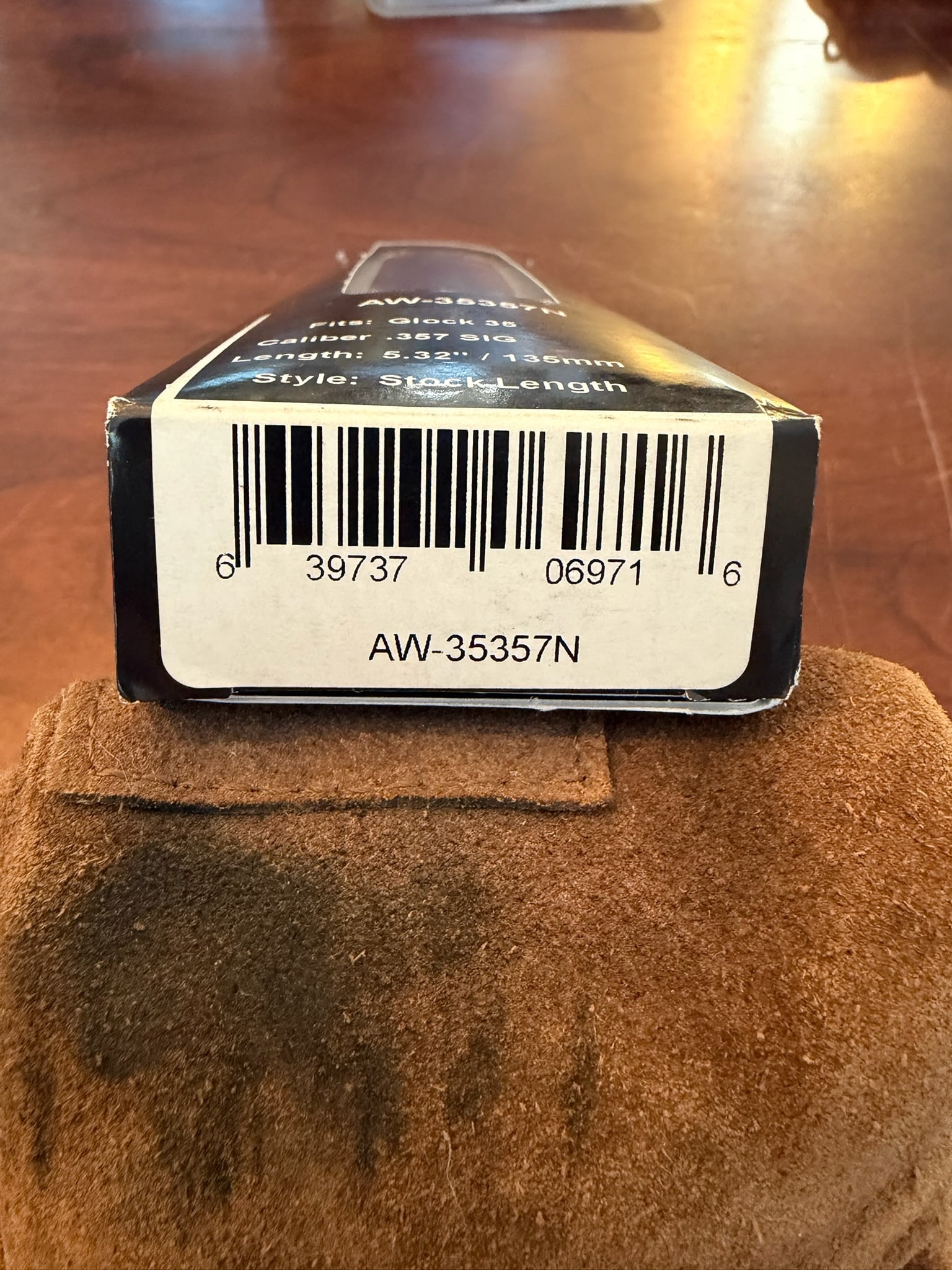 Alpha Wolf 357 Sig Barrel for Glock Model 35 - 3