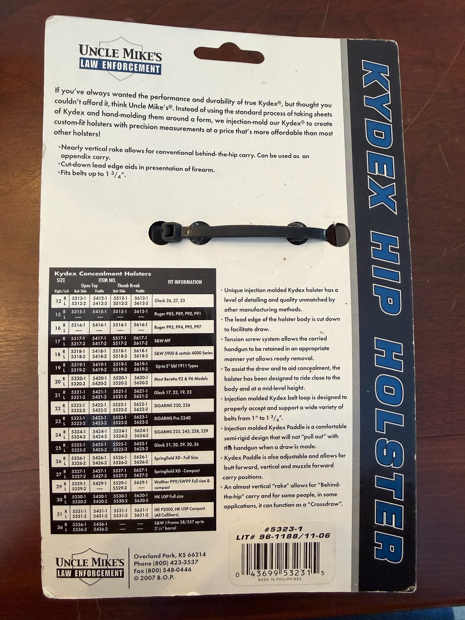 Three Miscellaneous Holster Items - 2