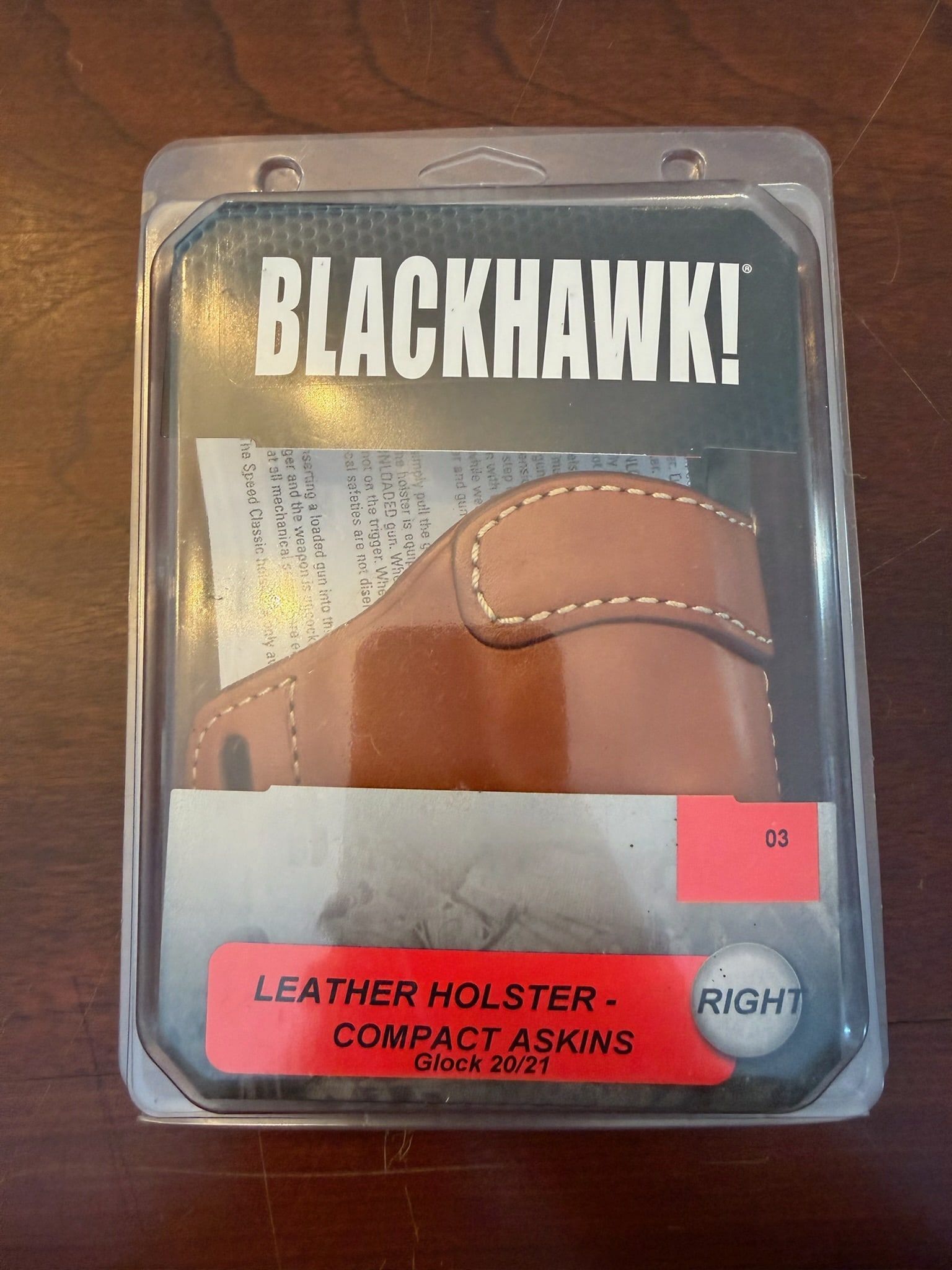 Four Miscellaneous Holster Items (1 of 8)