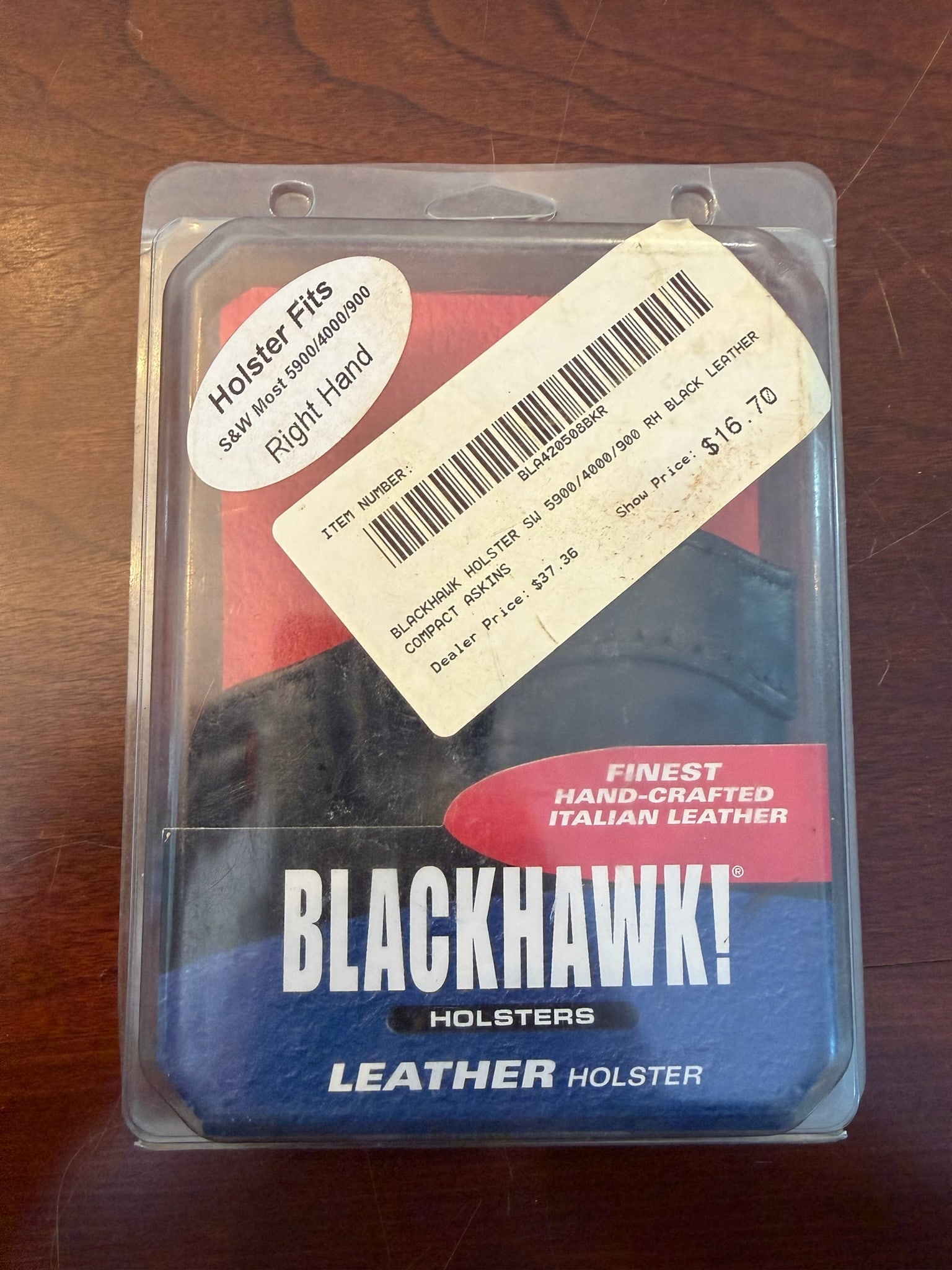 Four Miscellaneous Holster Items - 3