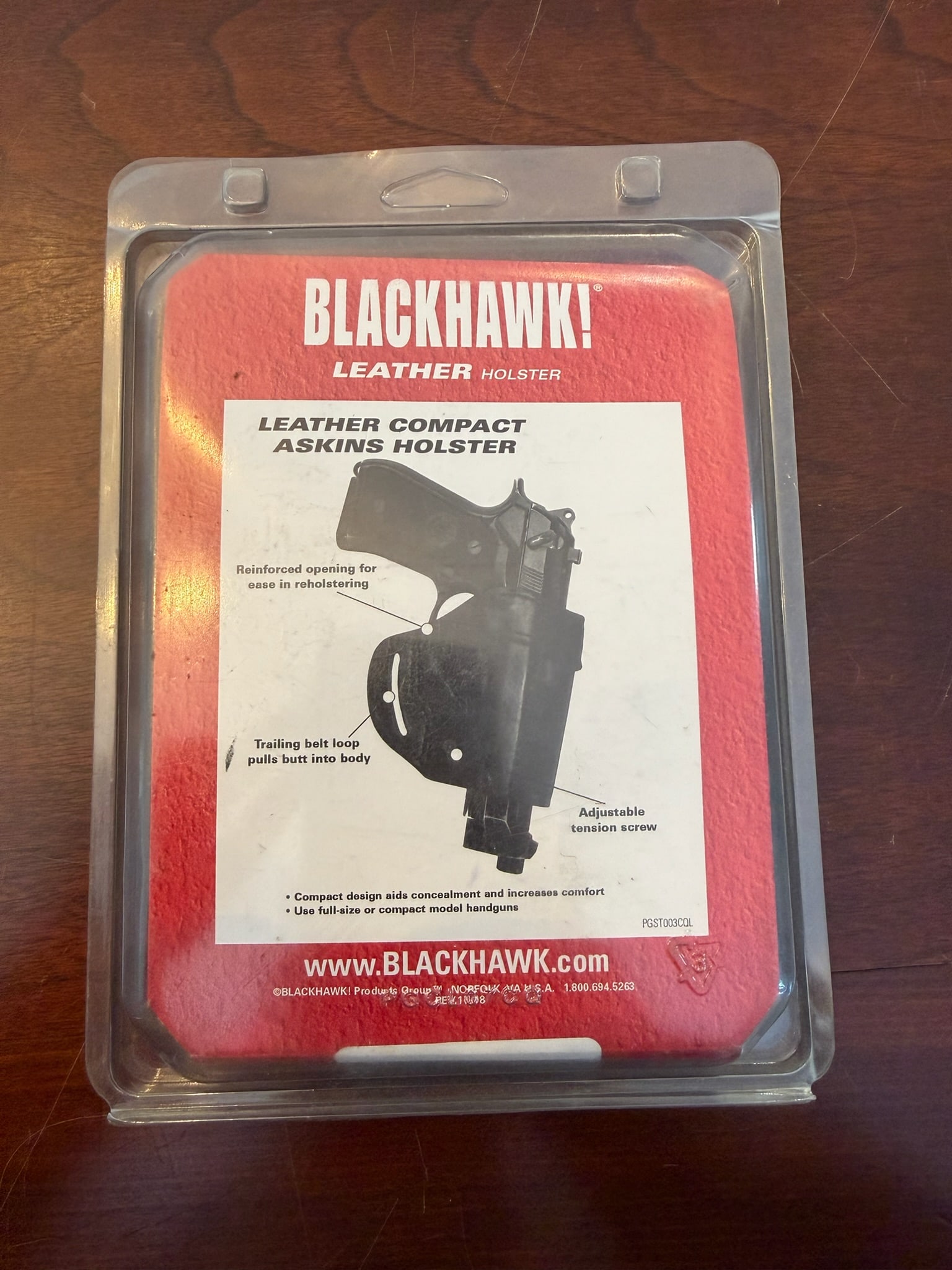 Four Miscellaneous Holster Items - 4