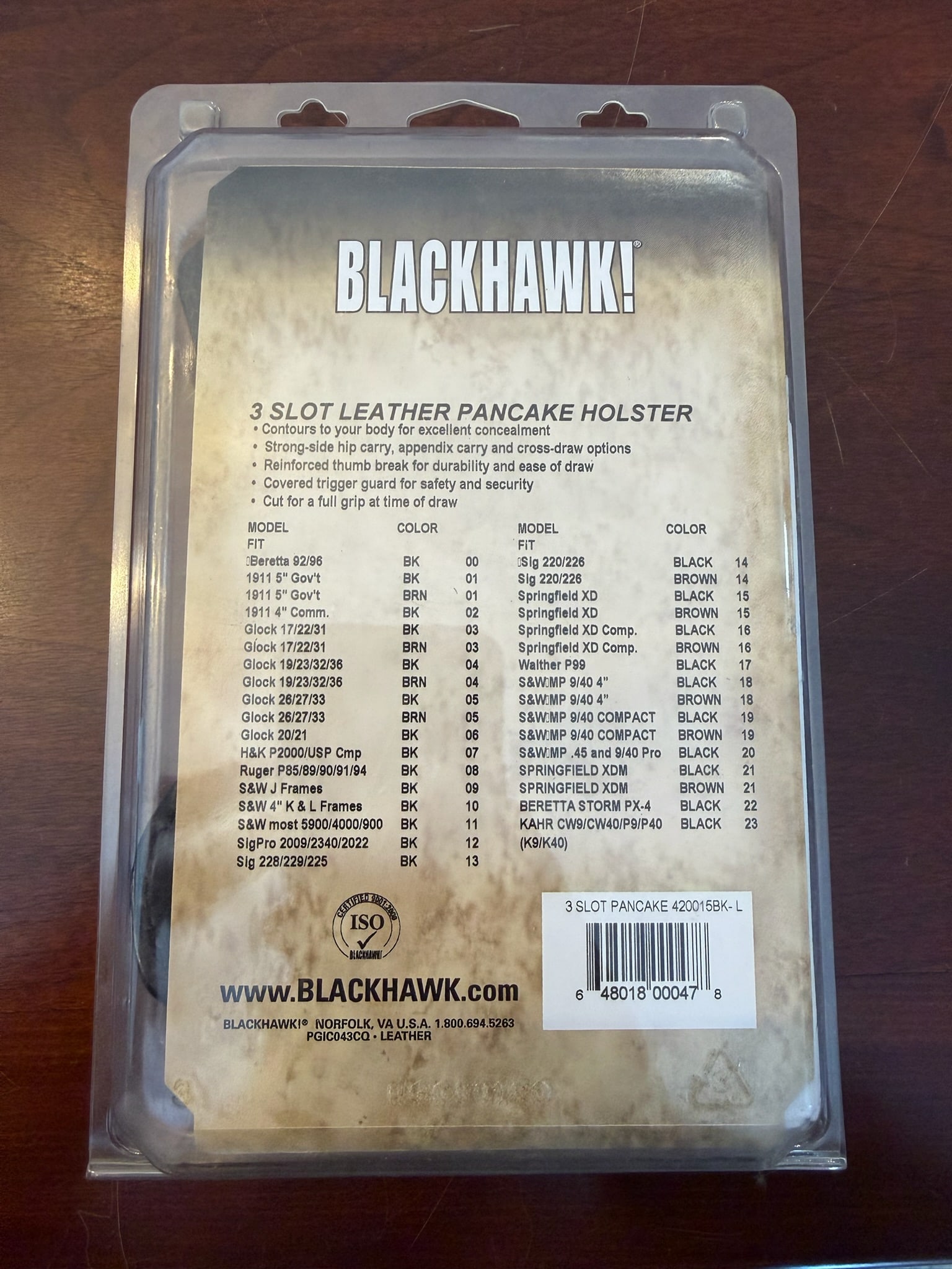 Four Miscellaneous Holster Items - 6