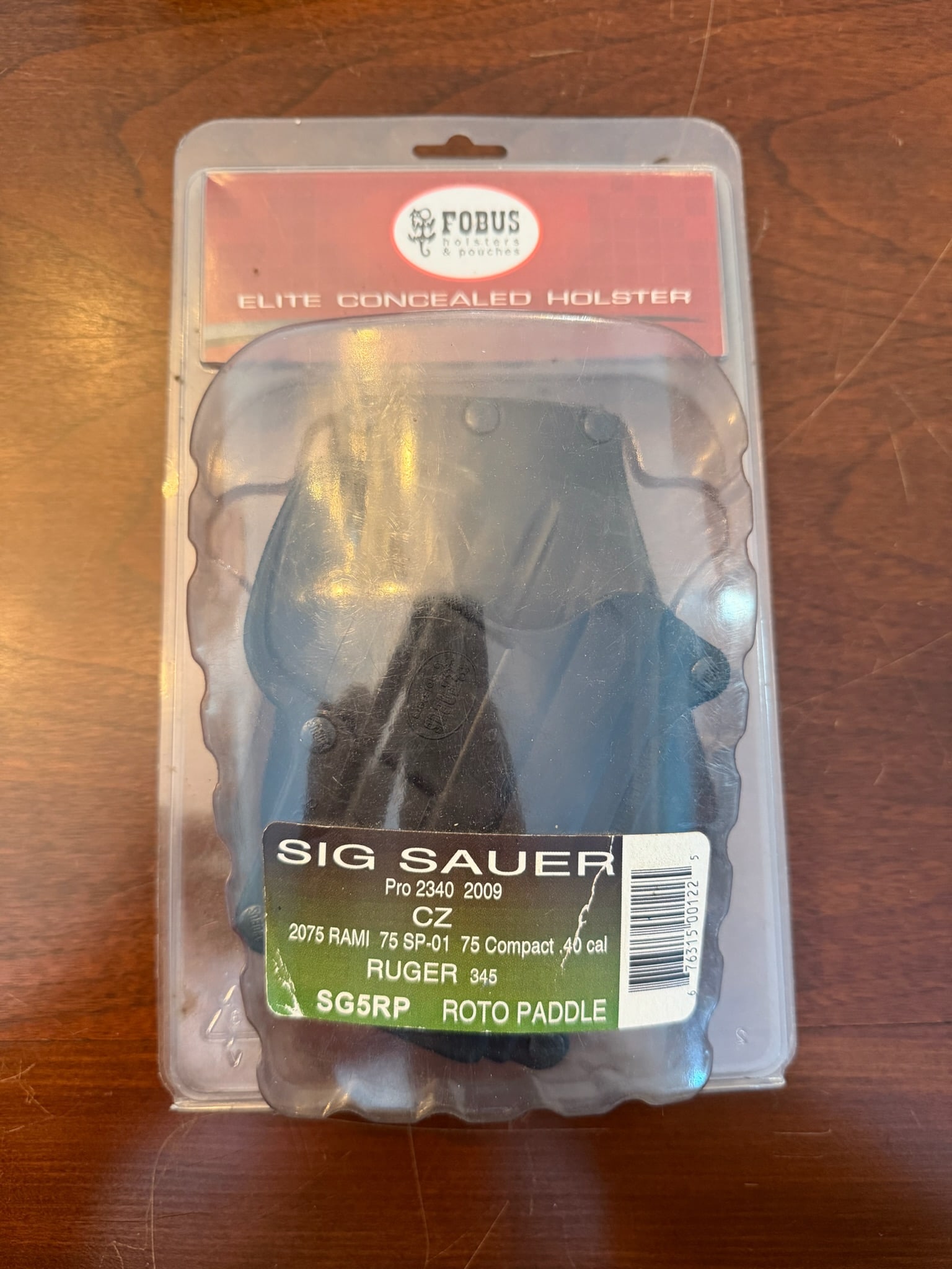 Four Miscellaneous Holster Items - 7