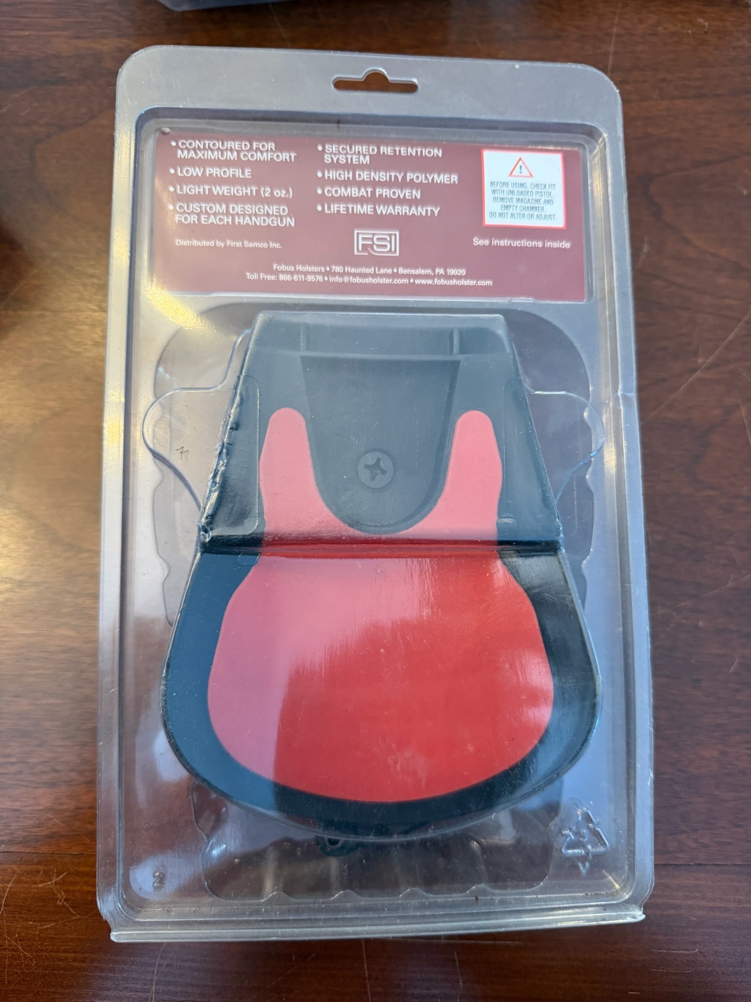 Four Miscellaneous Holster Items - 8