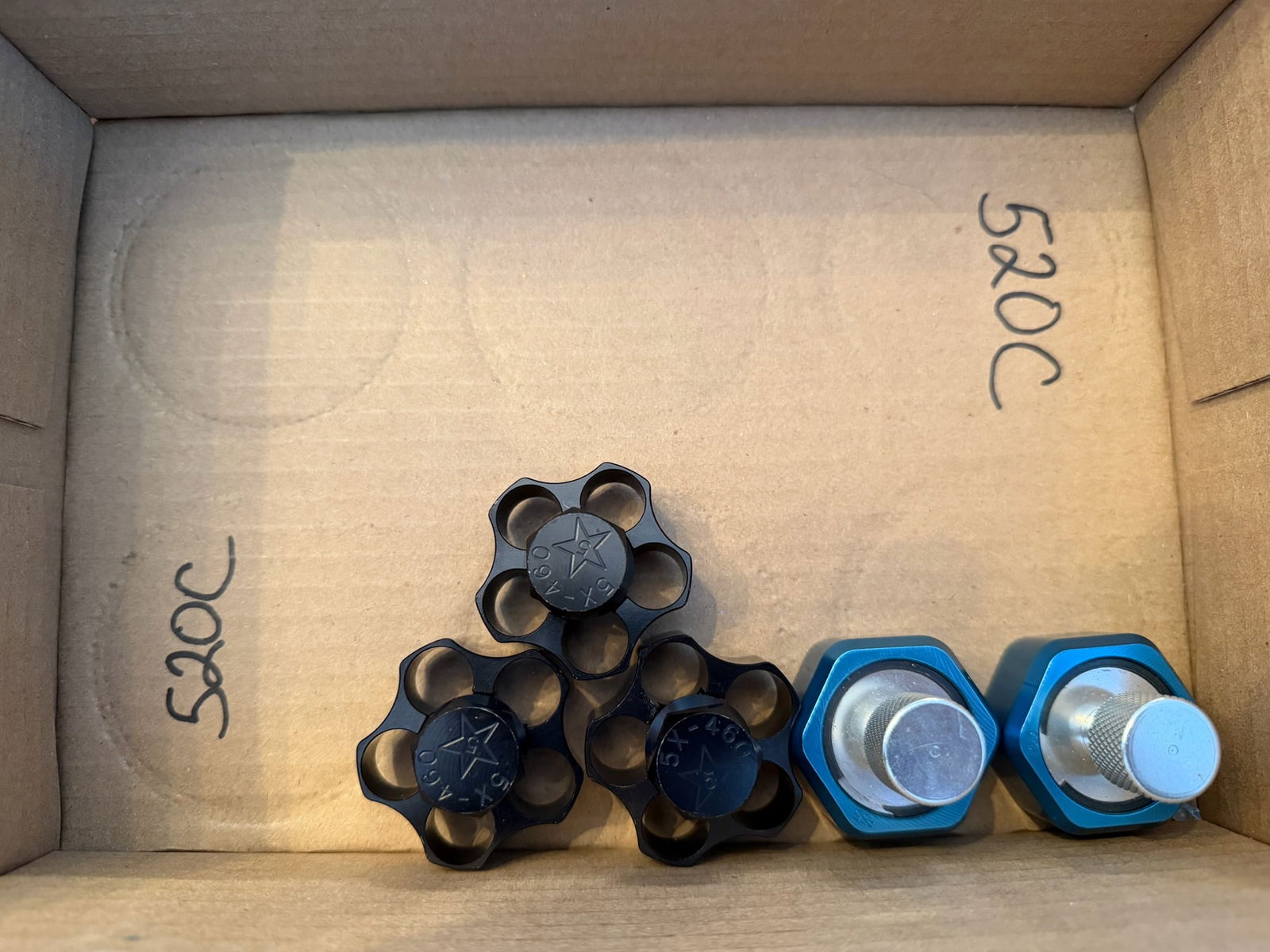 Five Smith & Wesson 460 Speed Loaders (1 of 1)