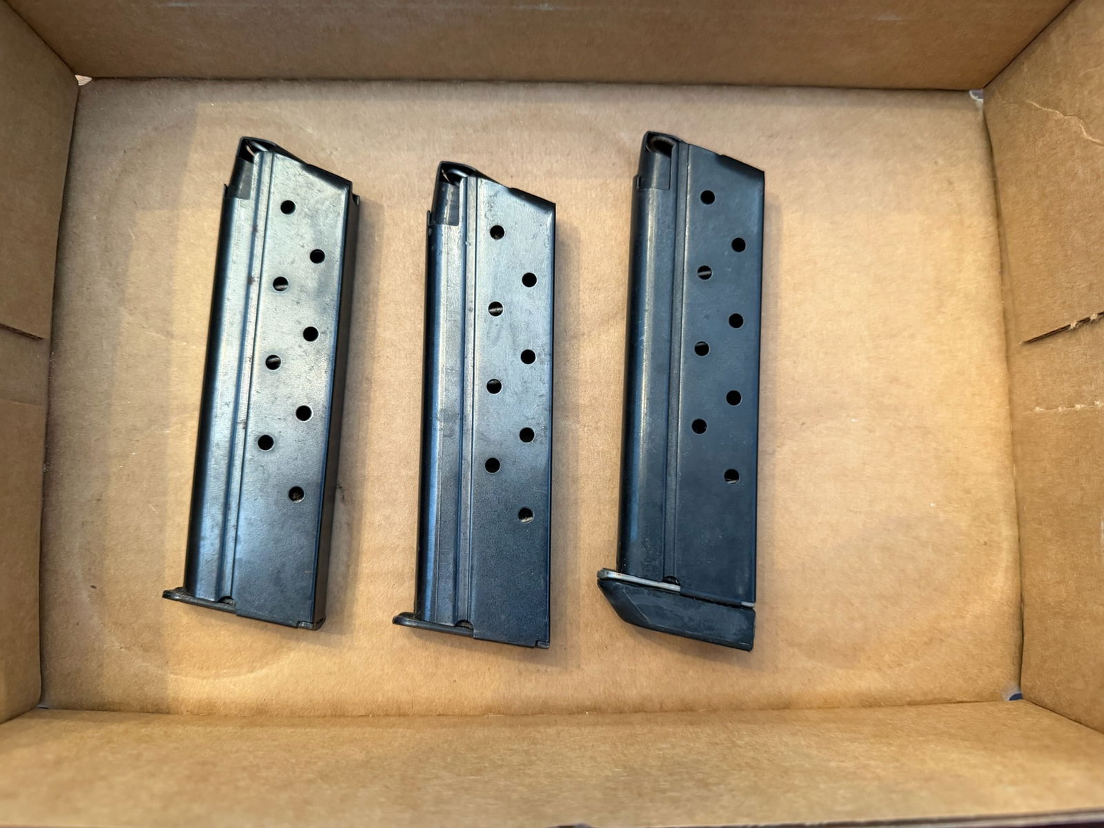 Three Colt Eight Round 10mm Magazines (1 of 1)
