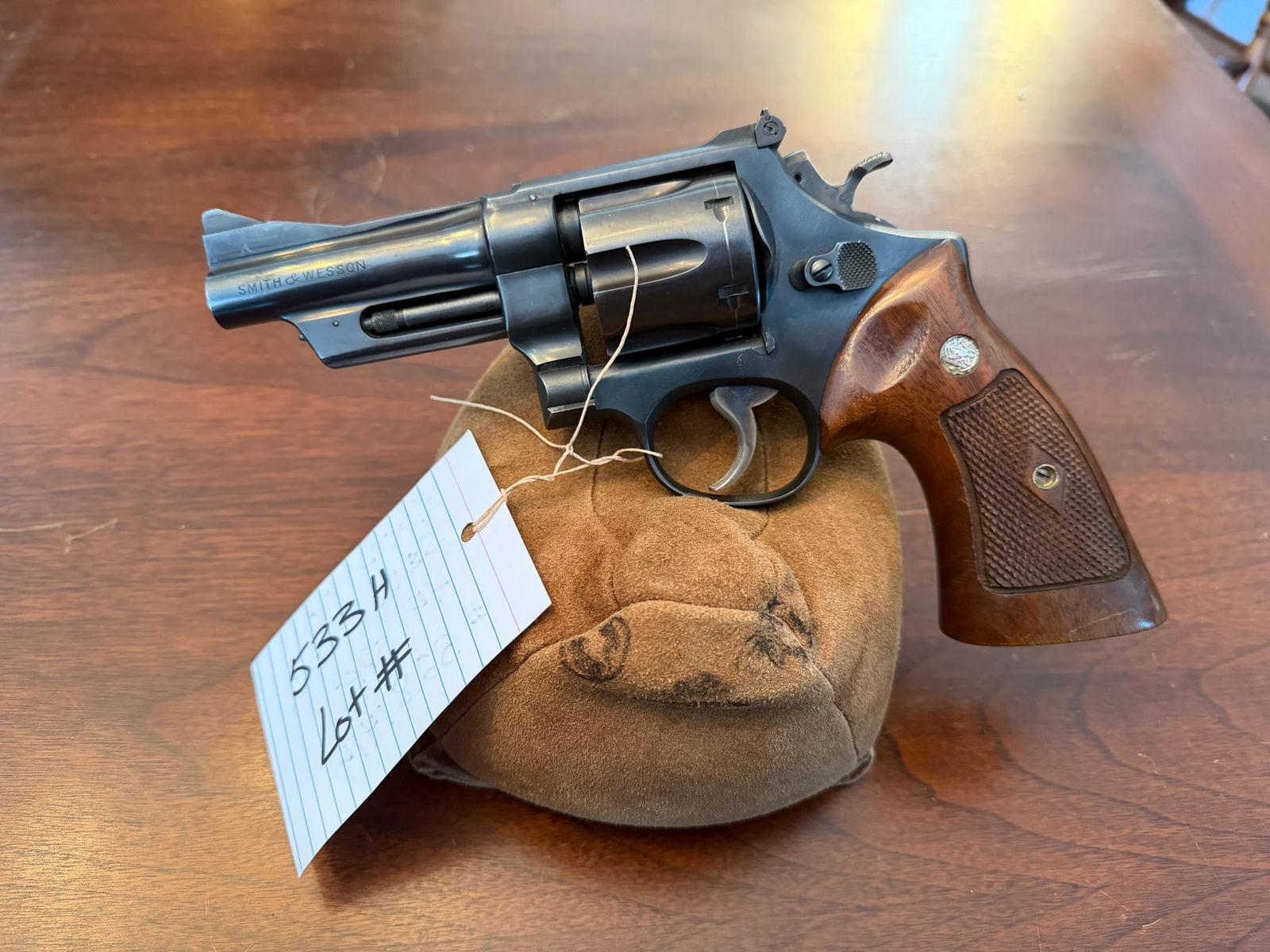 Smith & Wesson Model 28-2: Smith & Wesson Model 28-2. 44 Special. Serial No. 5281414. See photos.